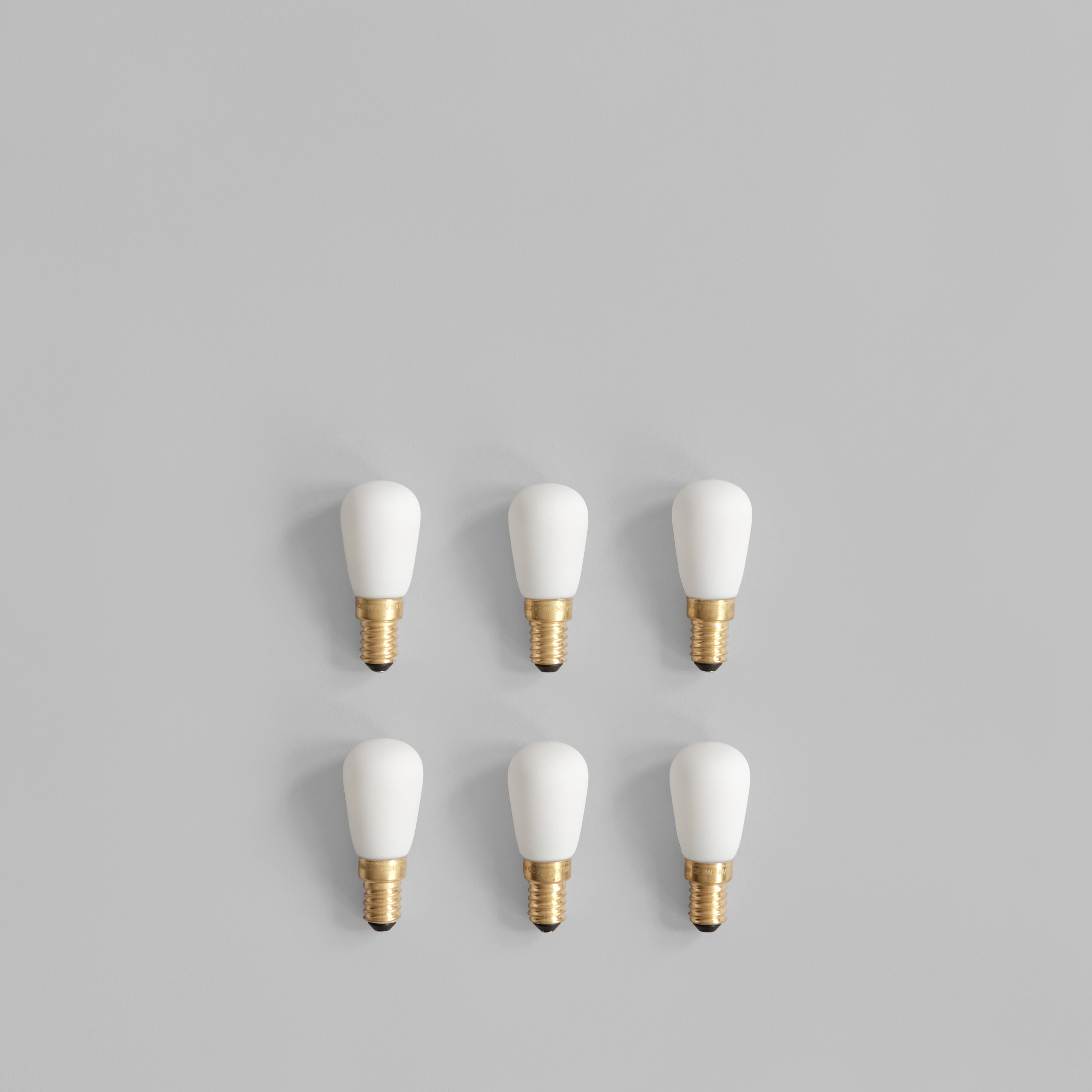 6 Pack of Pygmy LED Light Bulbs