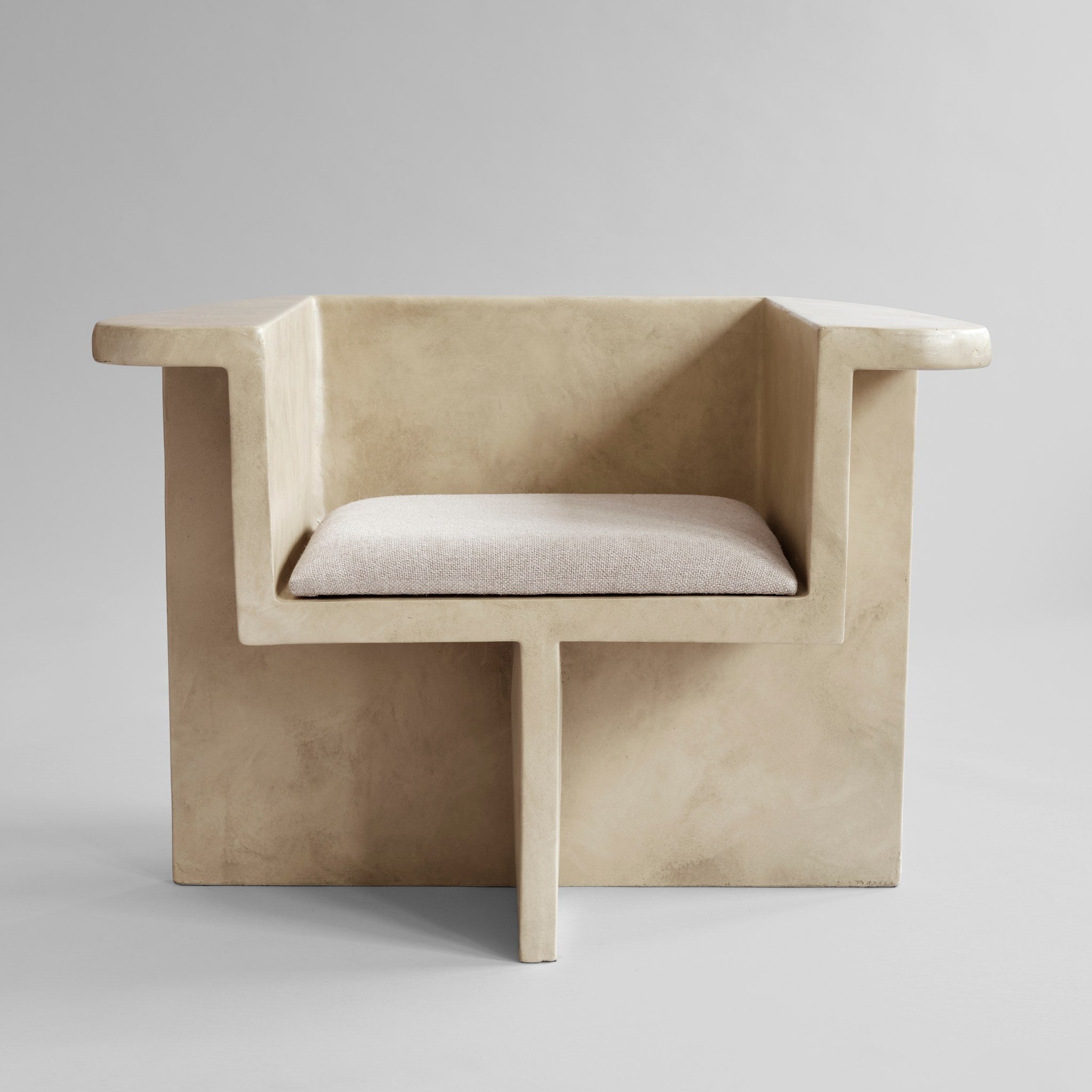 Makura Cushion 12 - Sand (8047-2)