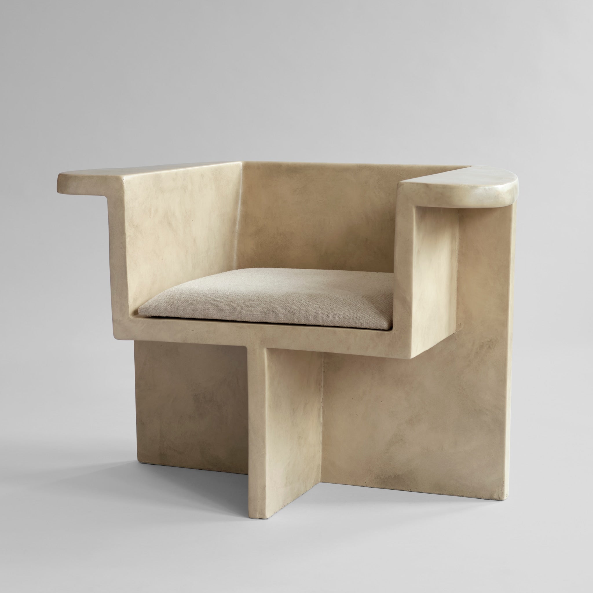 Makura Cushion 12 - Sand (8047-2)