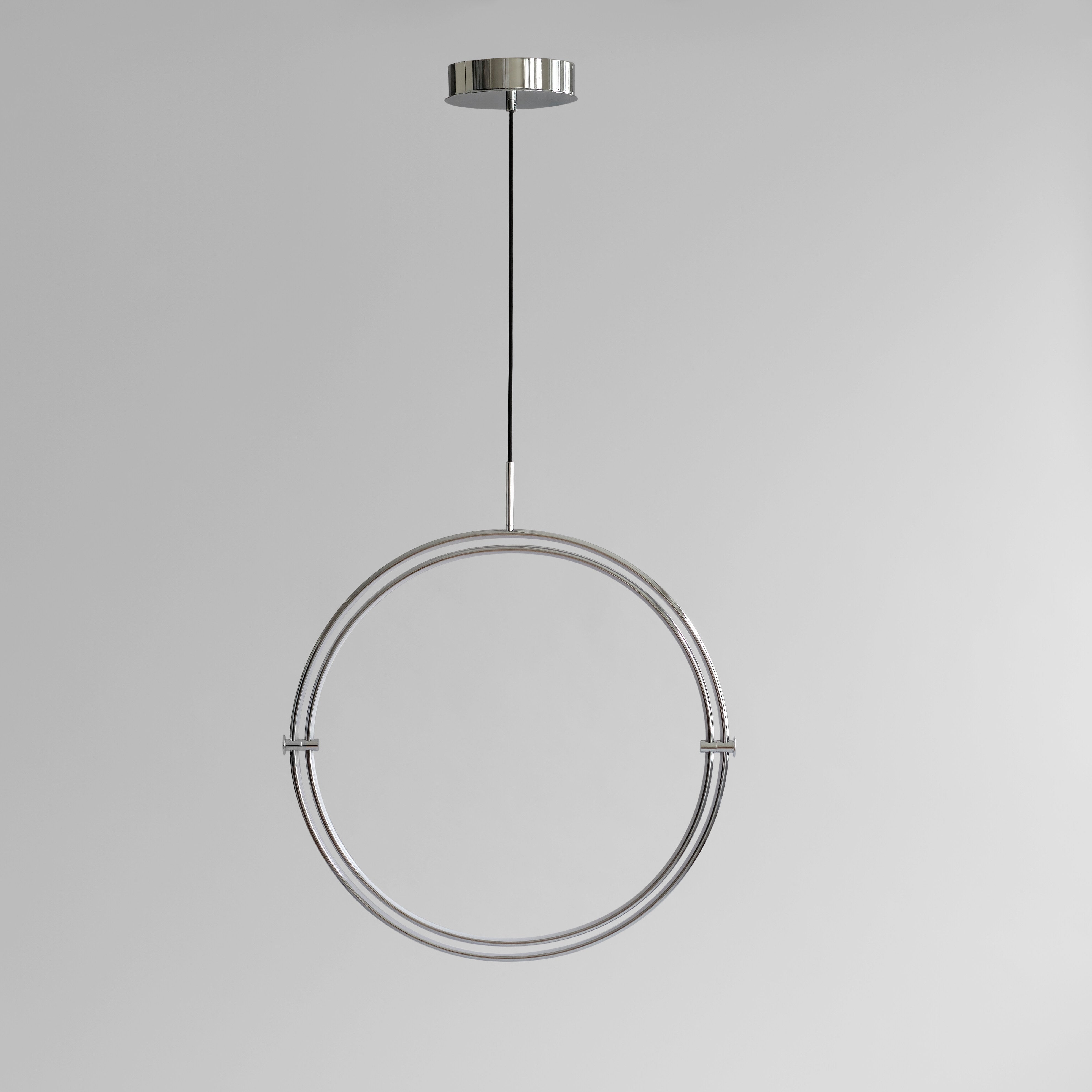 Maru Pendant, Ø60 - Chrome