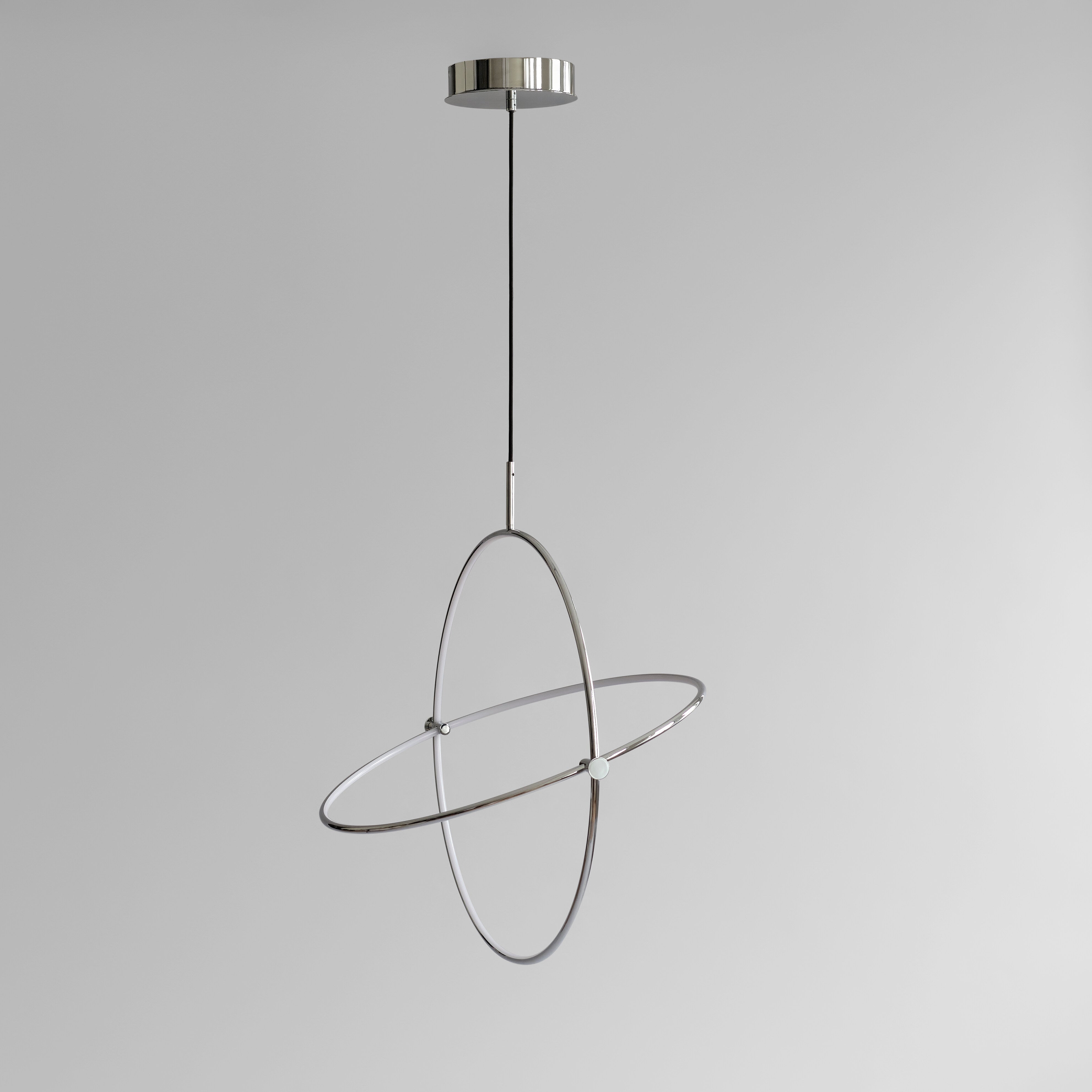 Maru Pendant, Ø60 - Chrome