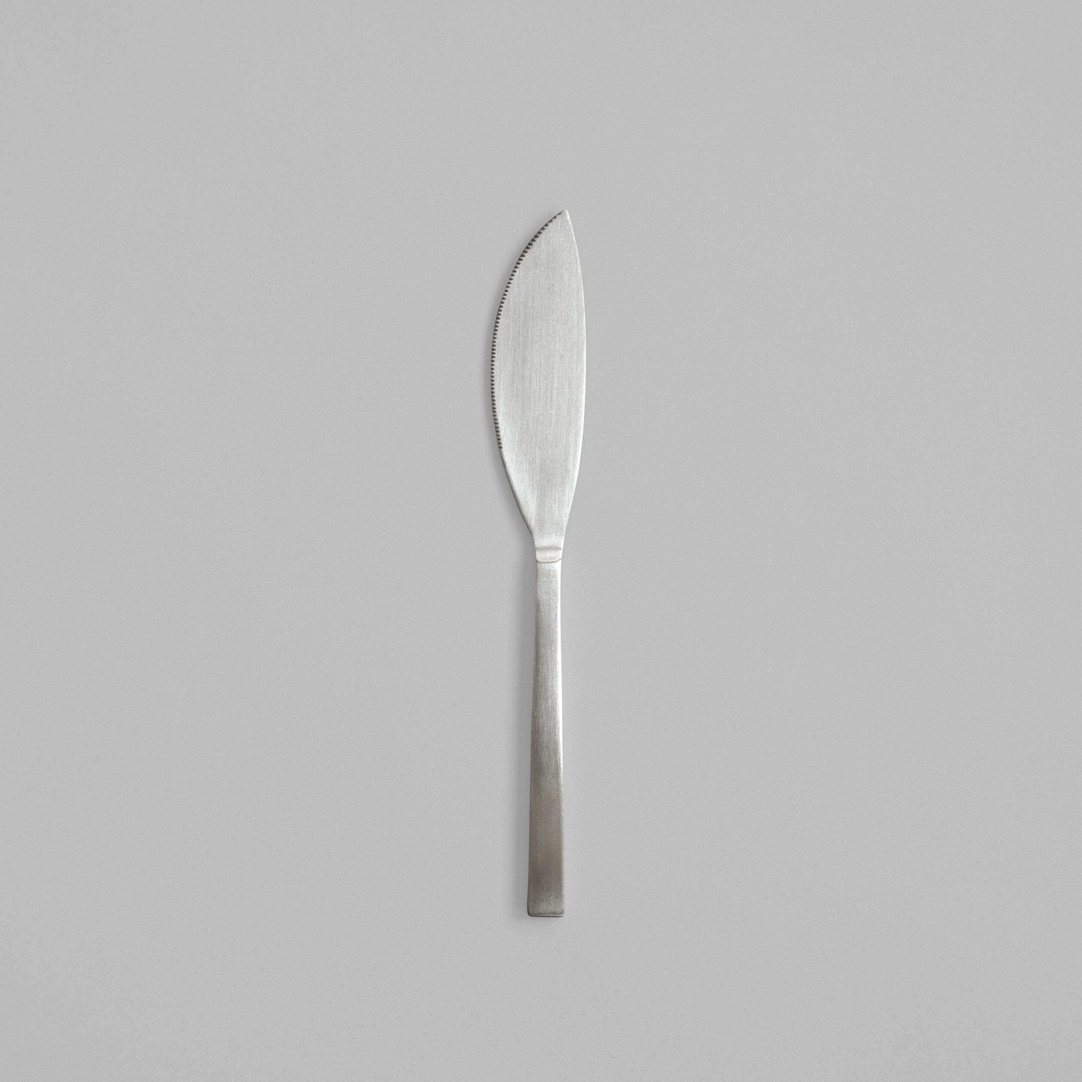 Kogei Knife Fat - Brushed Steel