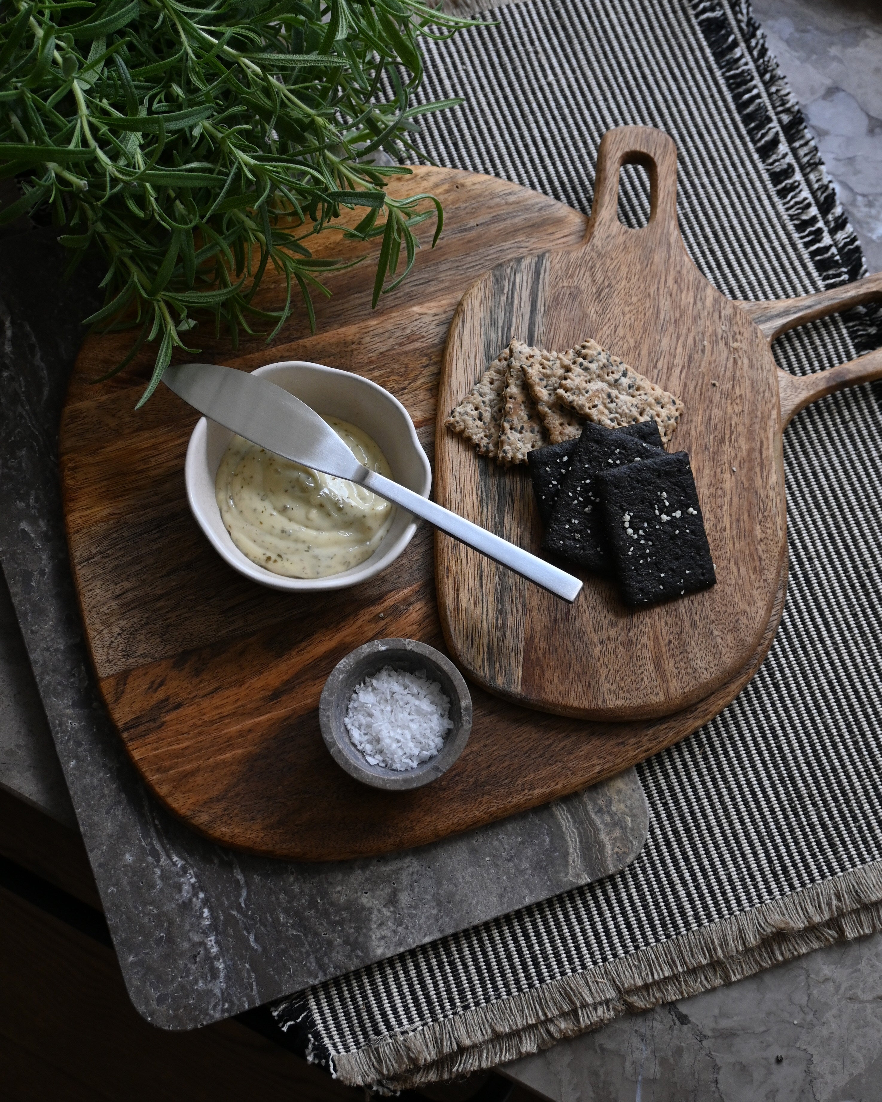 Kogei Knife Fat - Brushed Steel