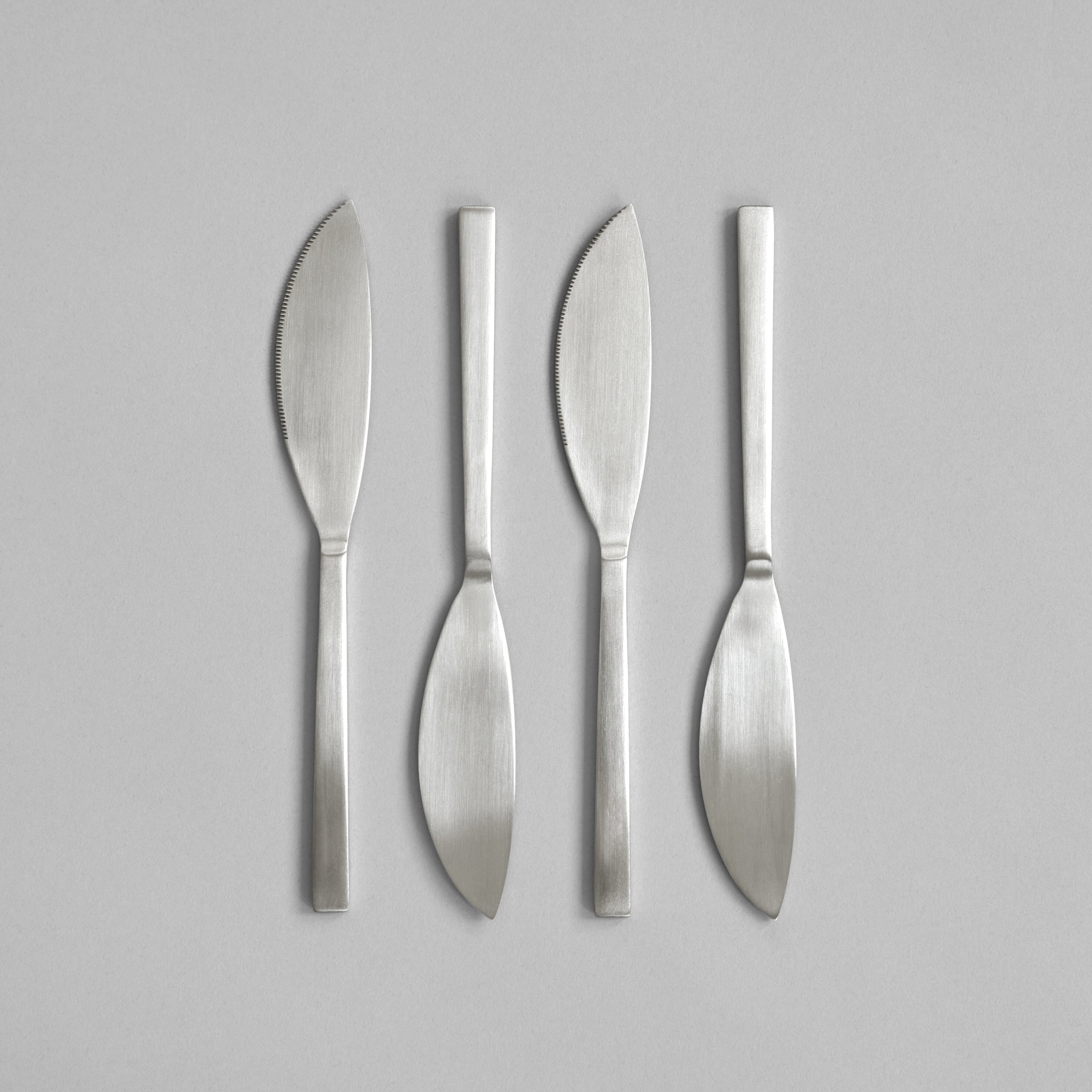 Kogei Knife Fat - Brushed Steel