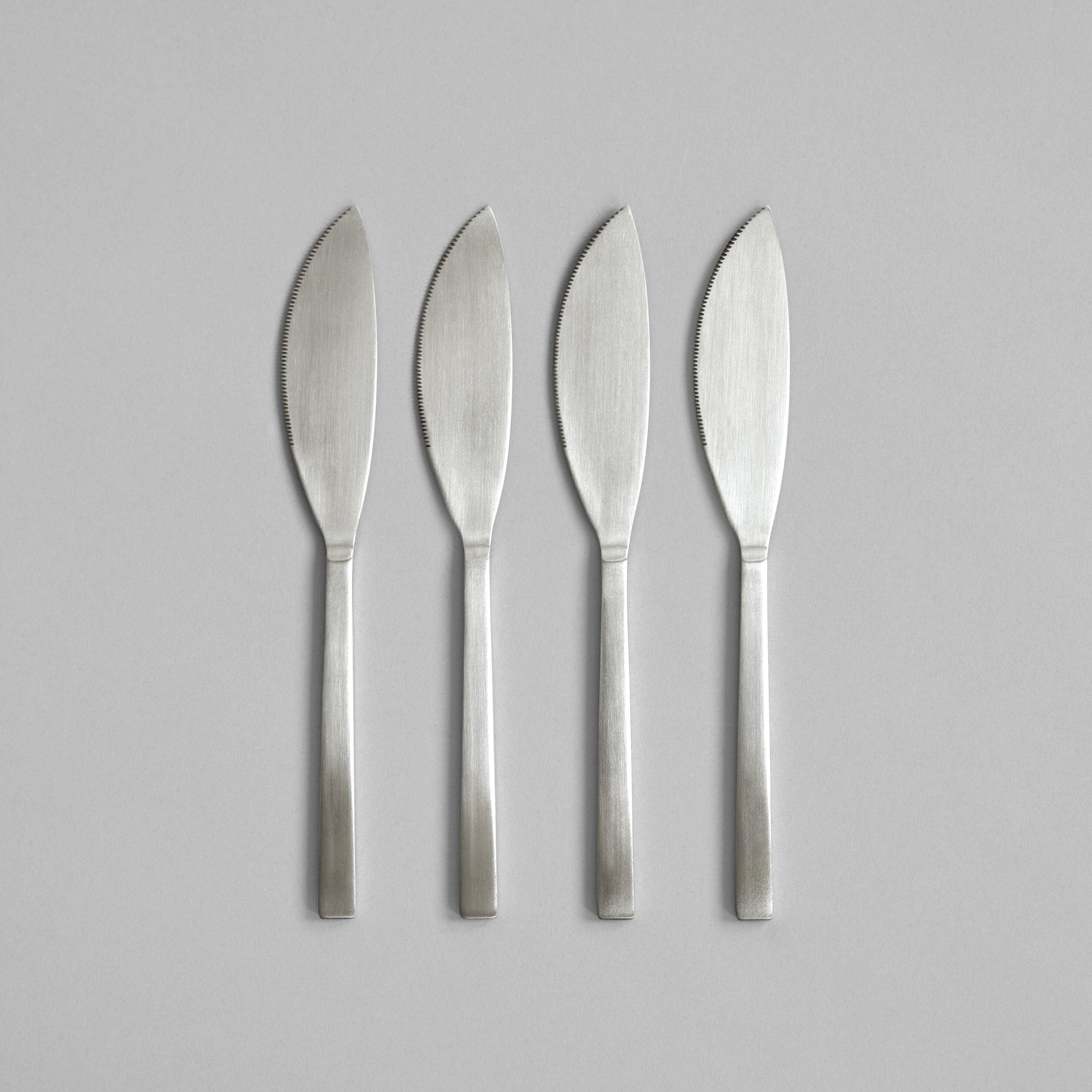 Kogei Knife Fat - Brushed Steel