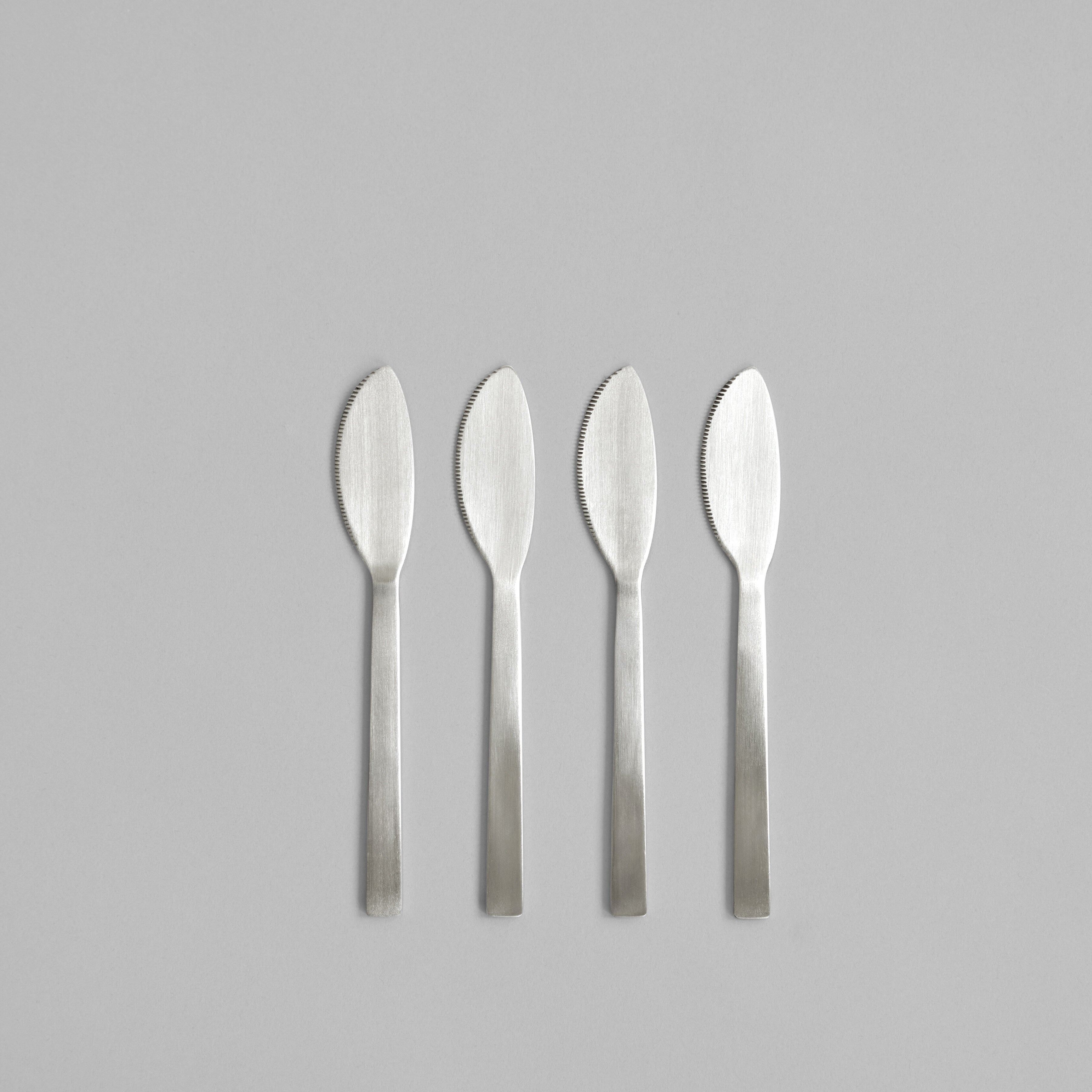 Kogei Butter Knife - Brushed Steel