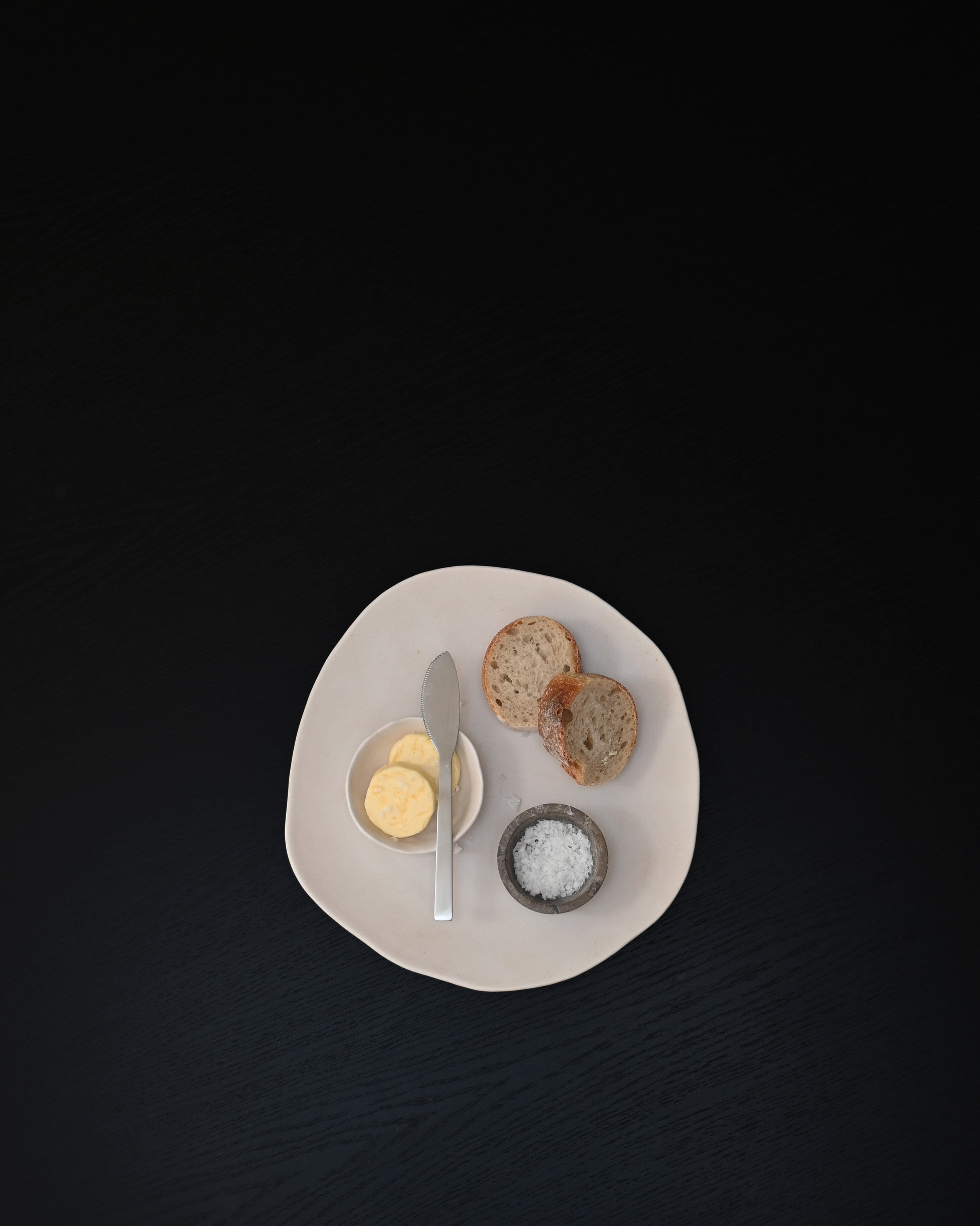 Kogei Butter Knife - Brushed Steel