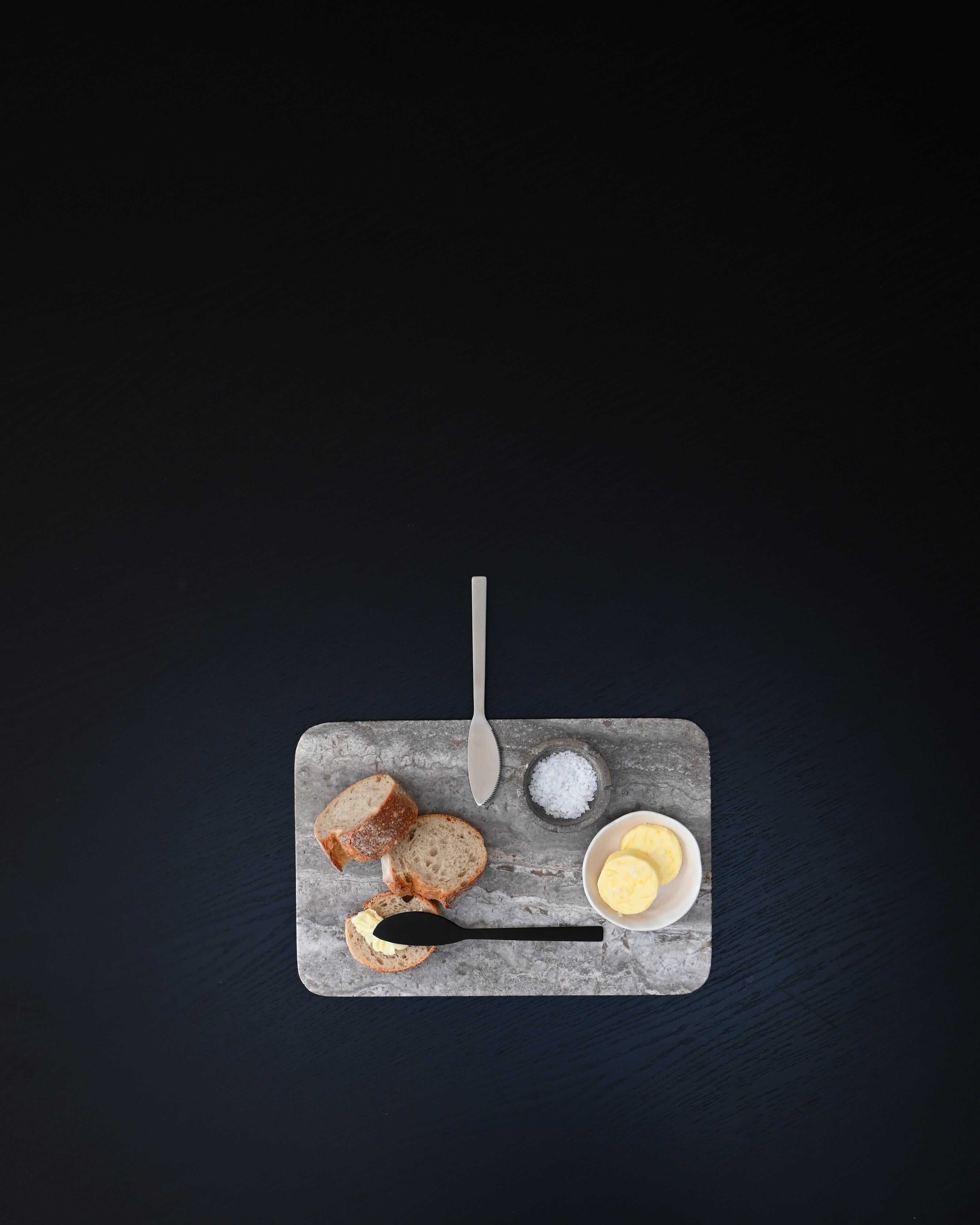 Kogei Butter Knife - Brushed Steel