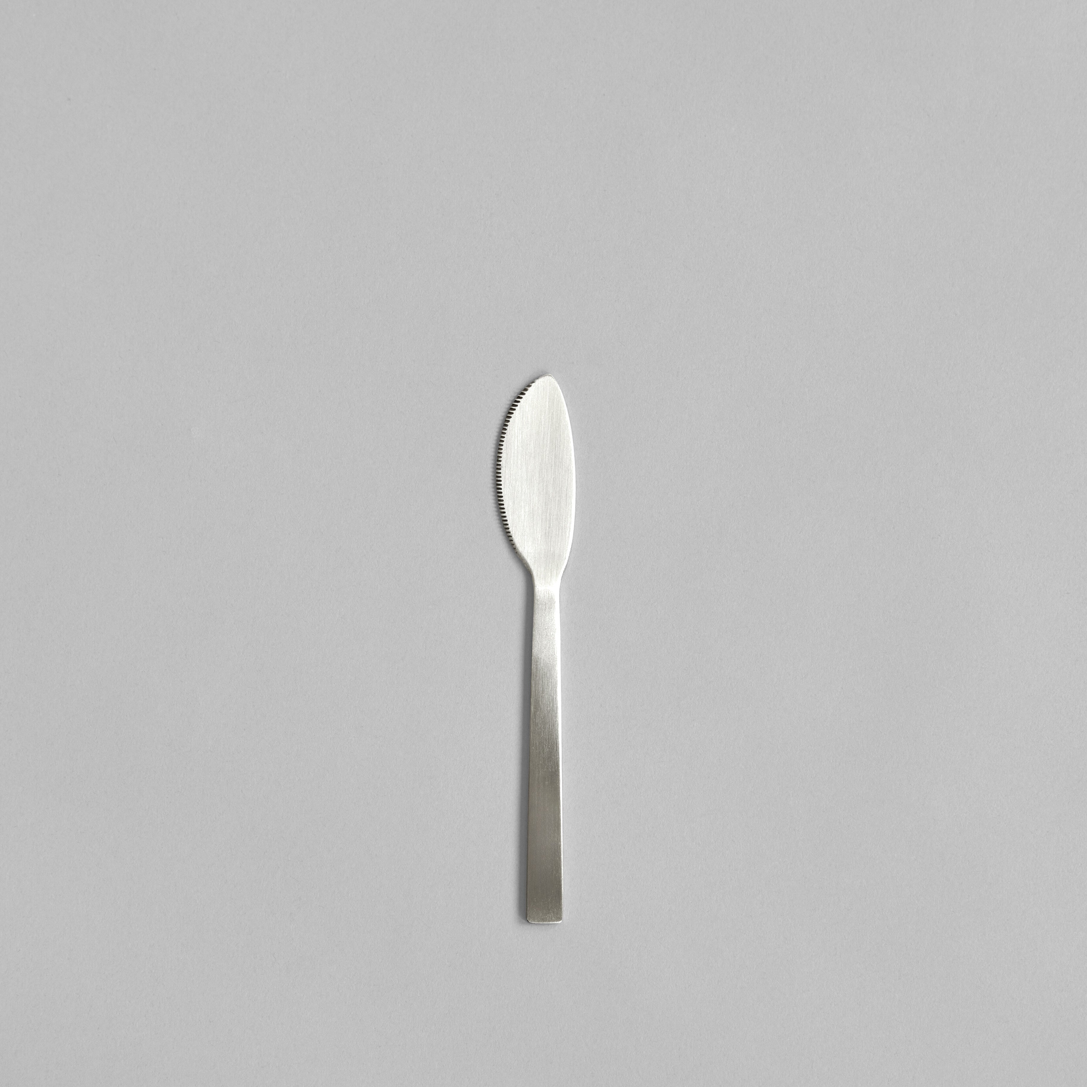 Kogei Butter Knife - Brushed Steel