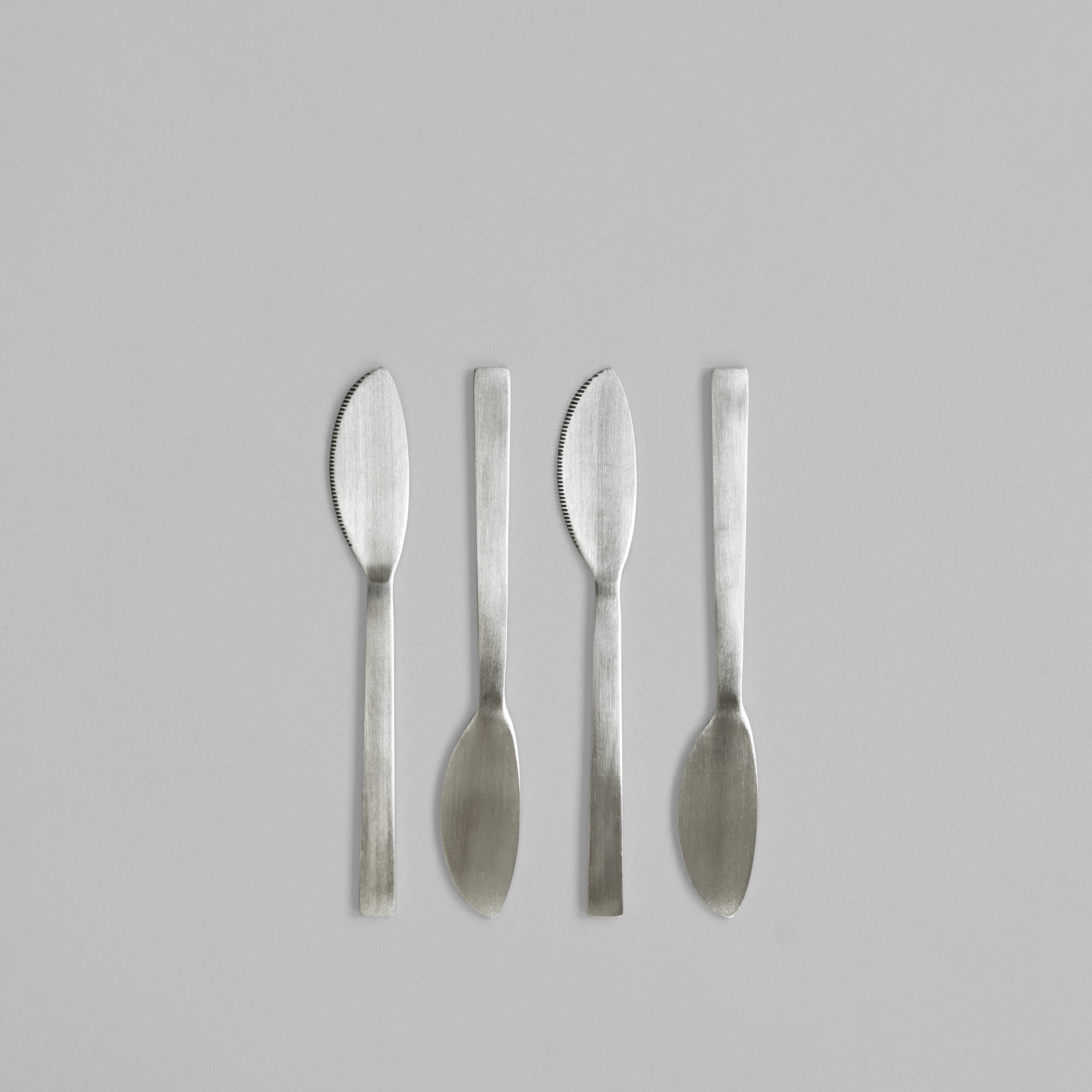 Kogei Butter Knife - Brushed Steel
