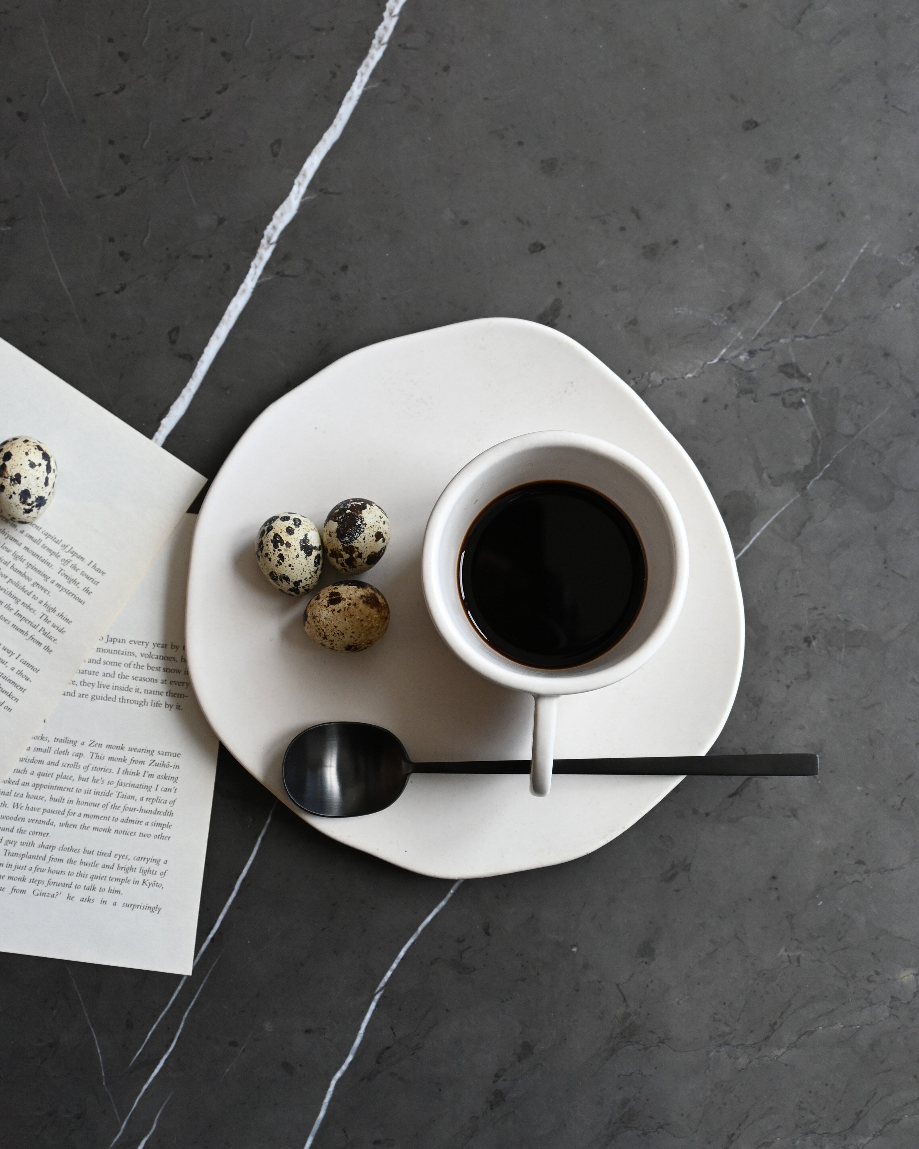 Kogei Long Spoon - Black