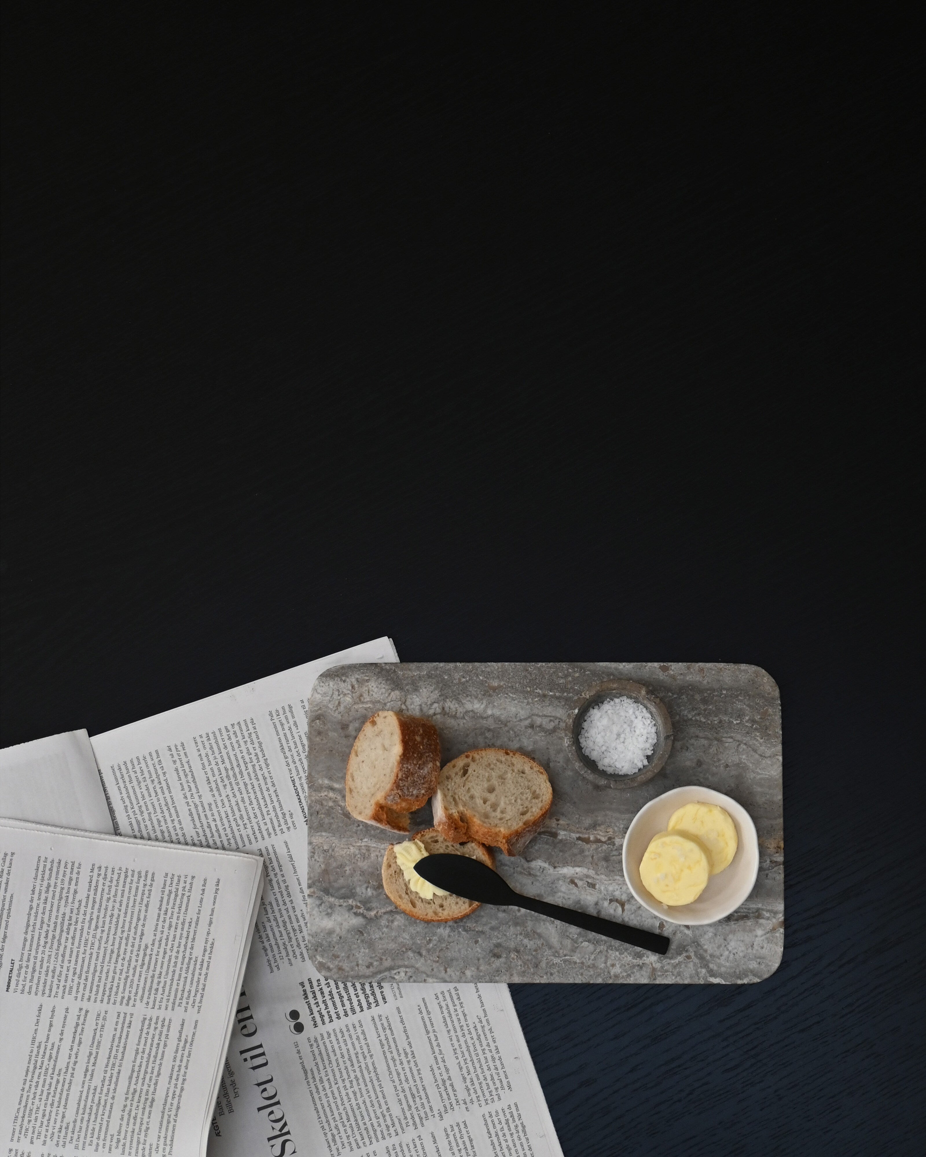Kogei Butter Knife - Black