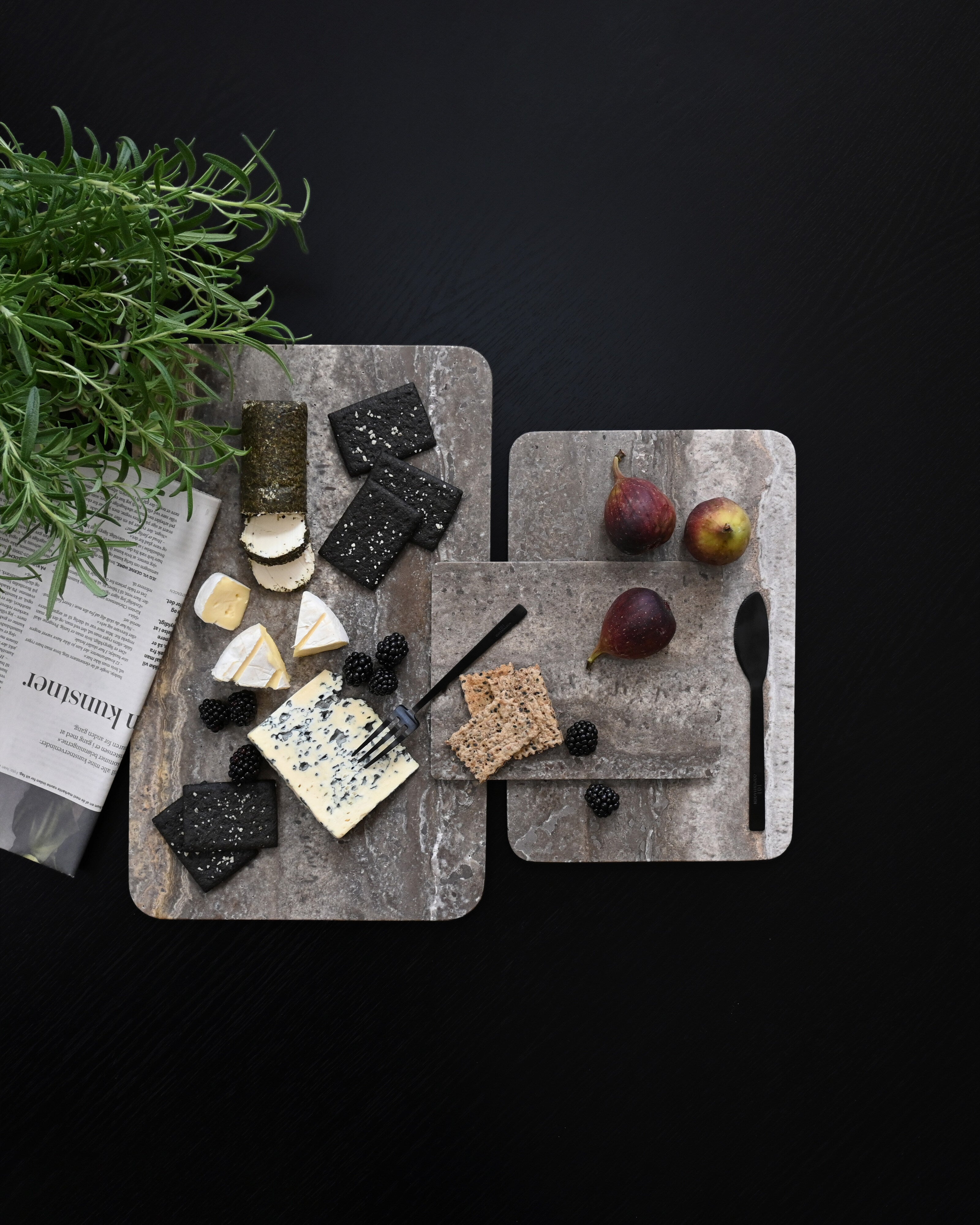 Kogei Butter Knife - Black