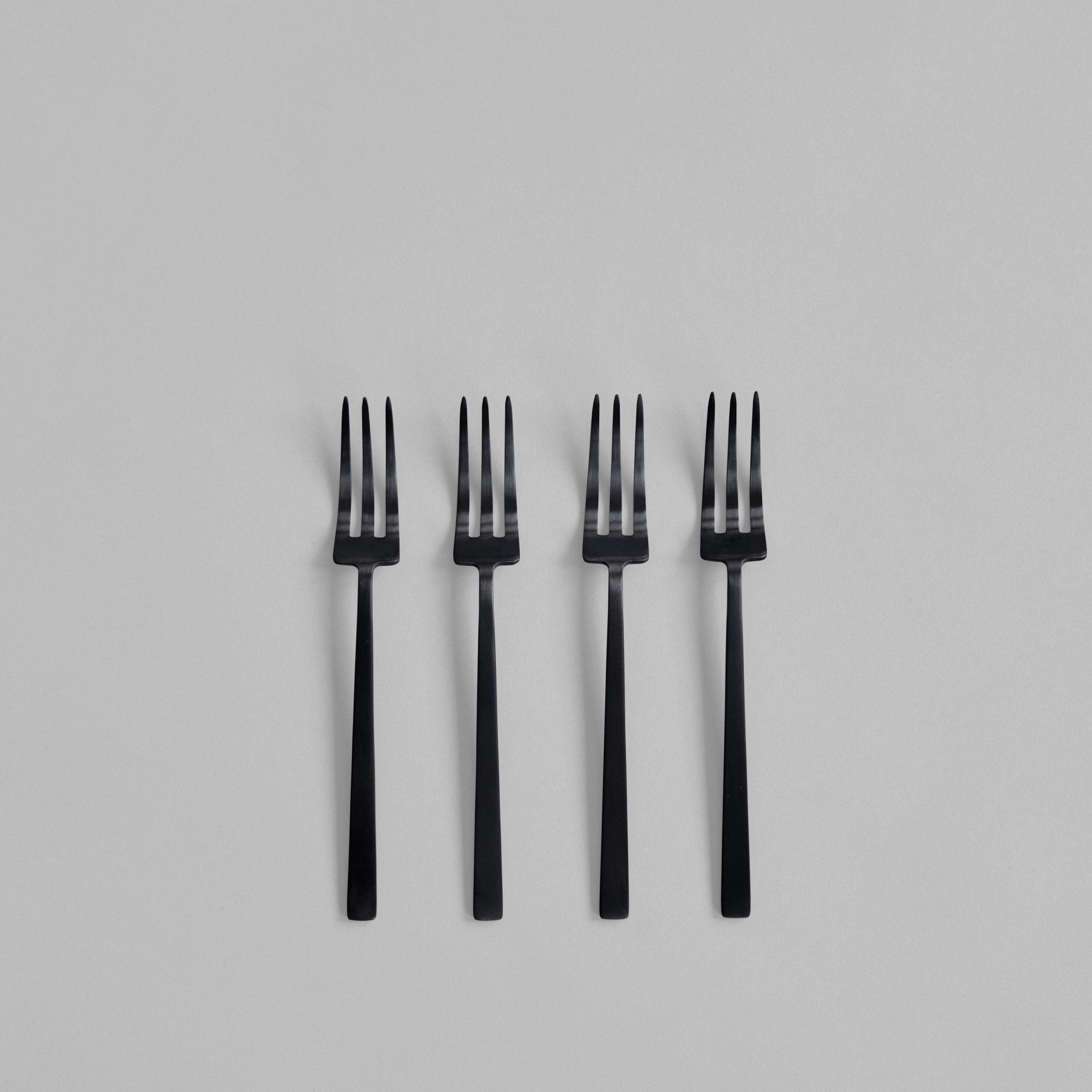 Kogei Dessert Fork - Black