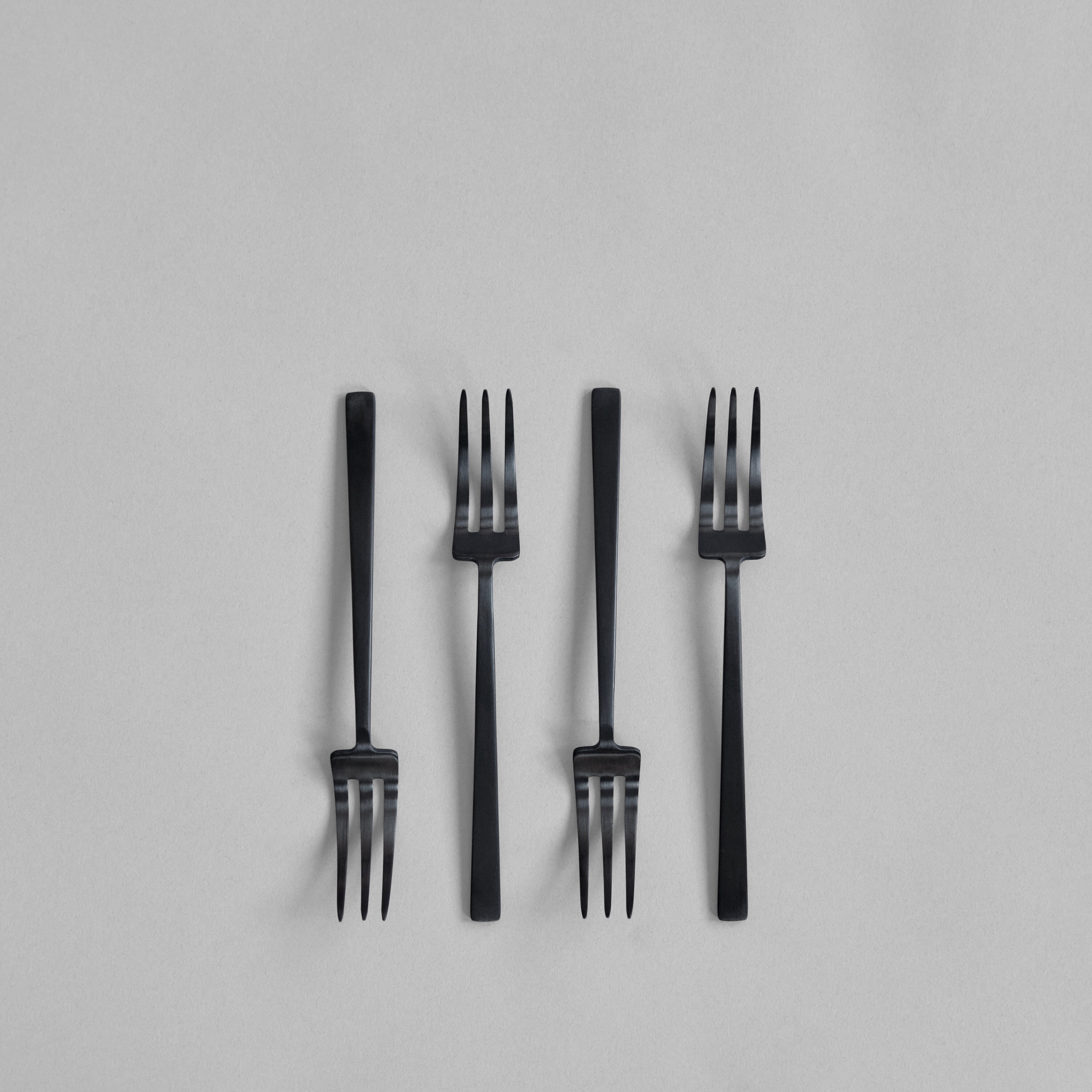 Kogei Dessert Fork - Black