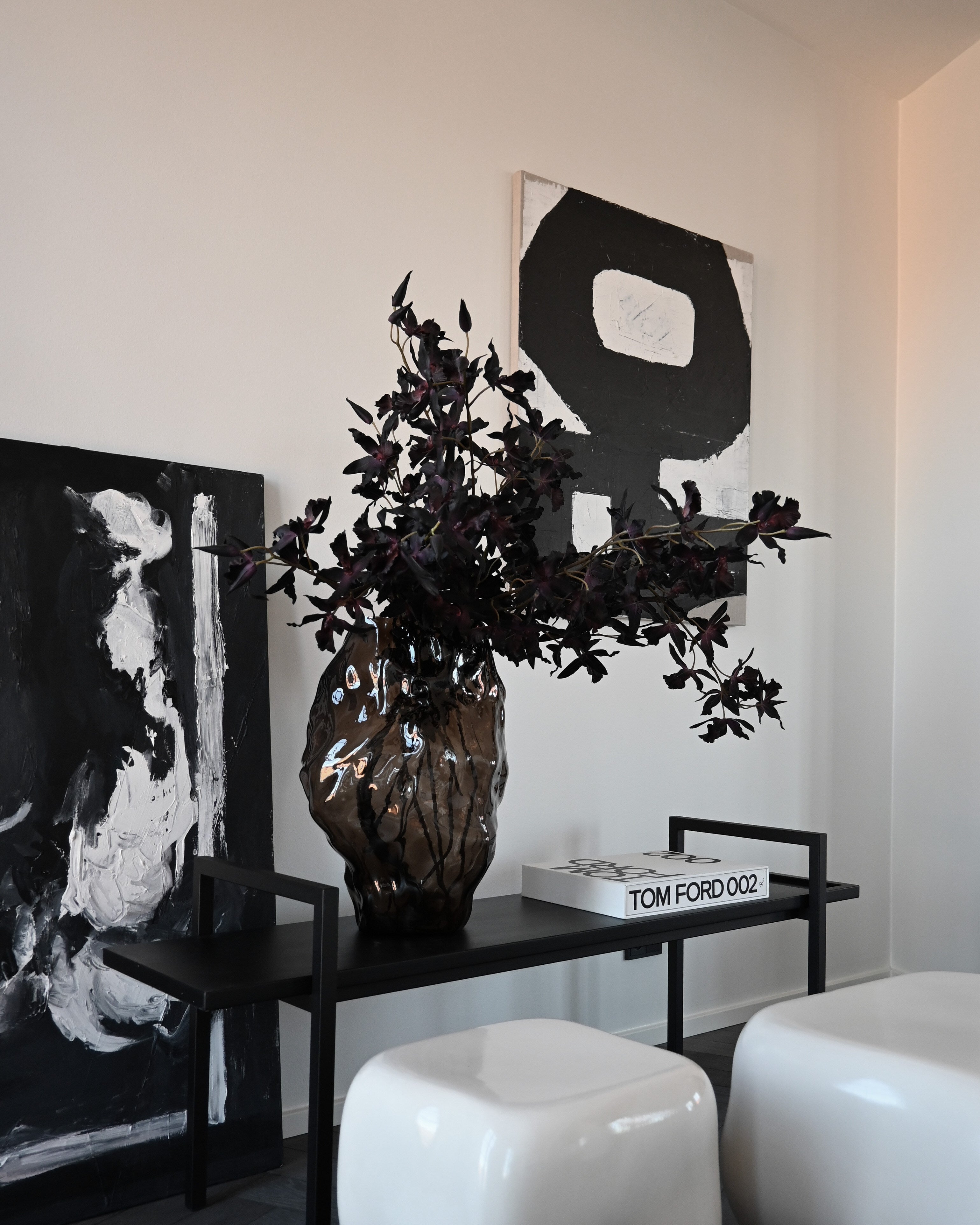 Katachi Vase, Big - Smoked Forest