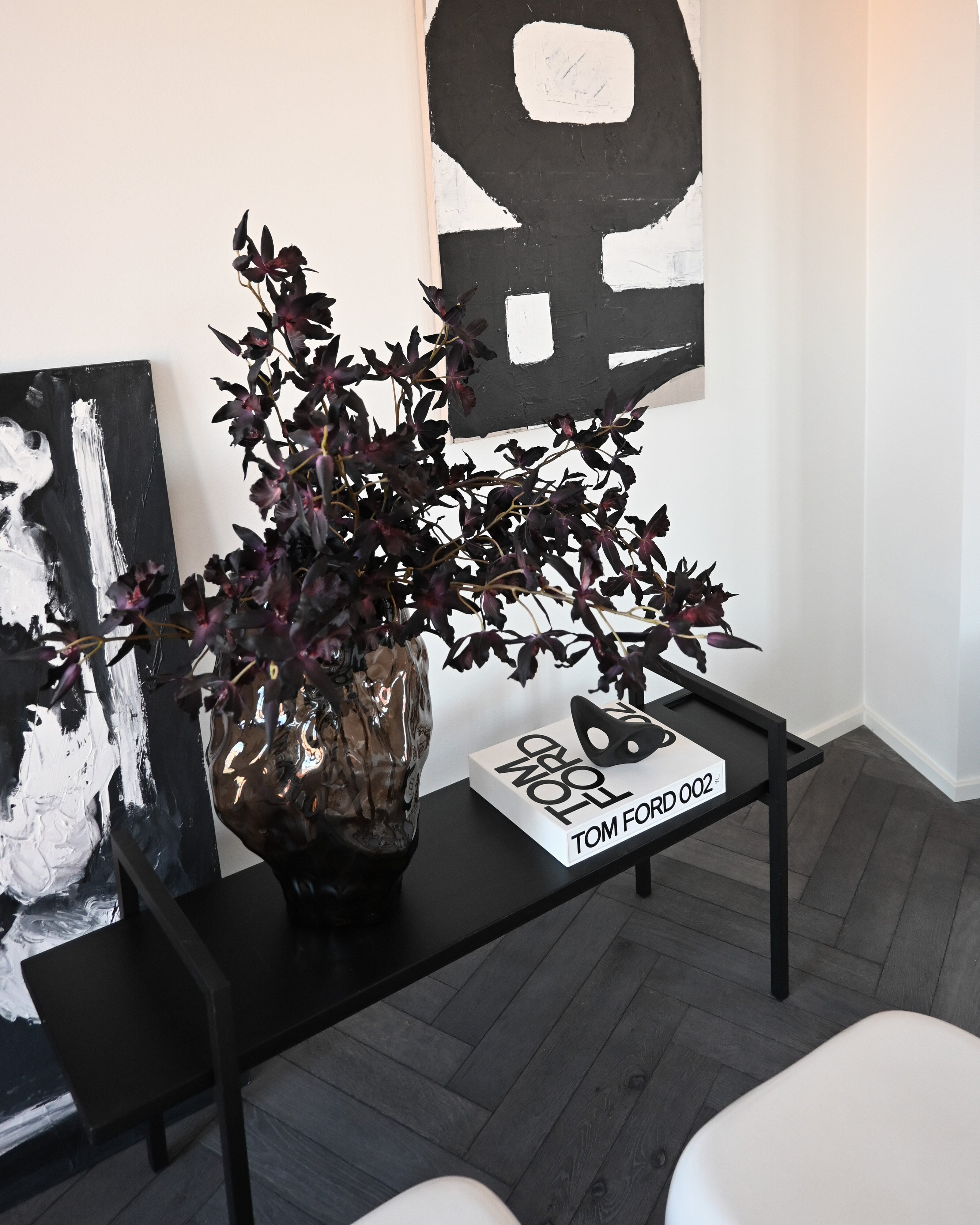 Katachi Vase, Big - Smoked Forest