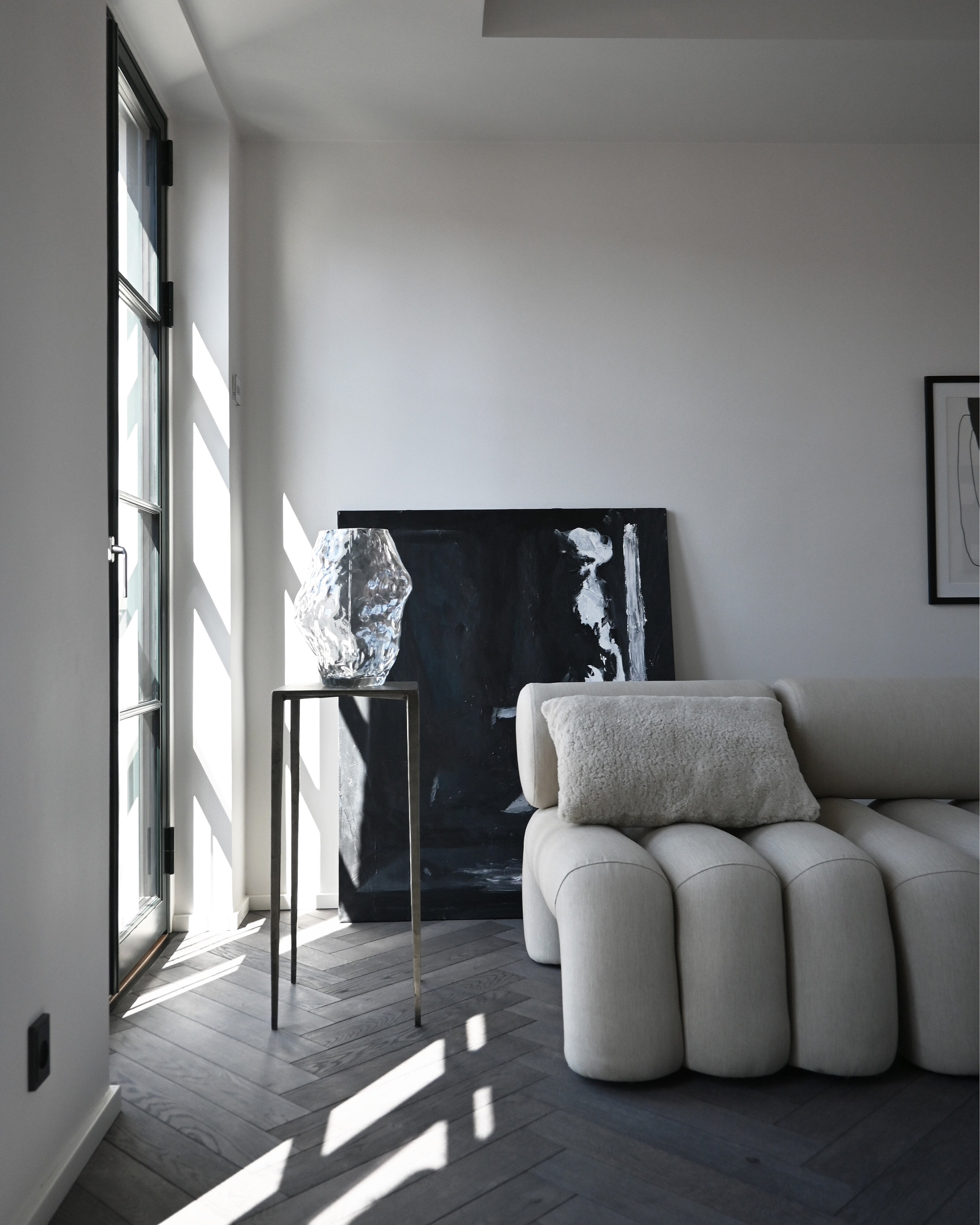 Katachi Vase, Medio - Clear