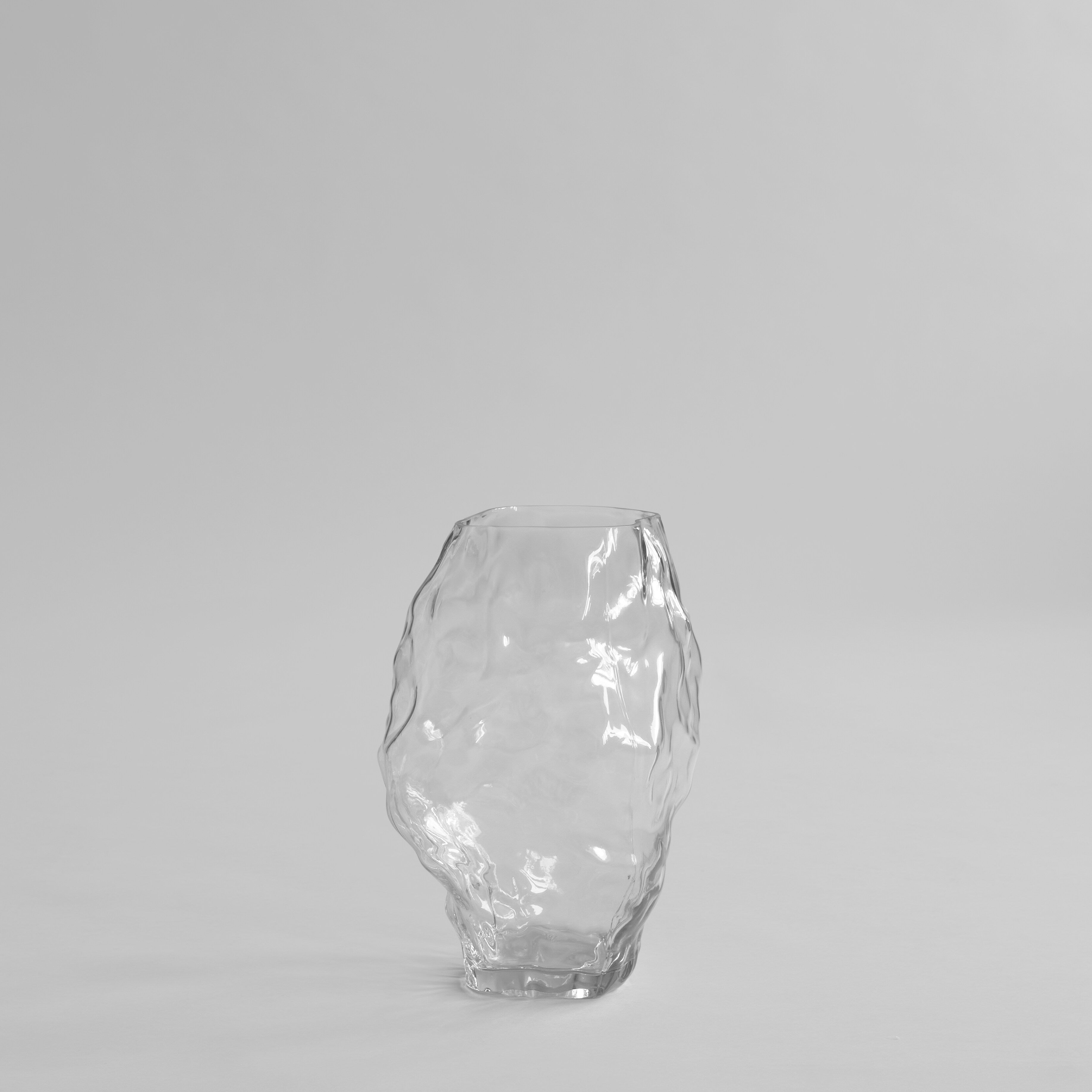 Katachi Vase, Medio - Clear