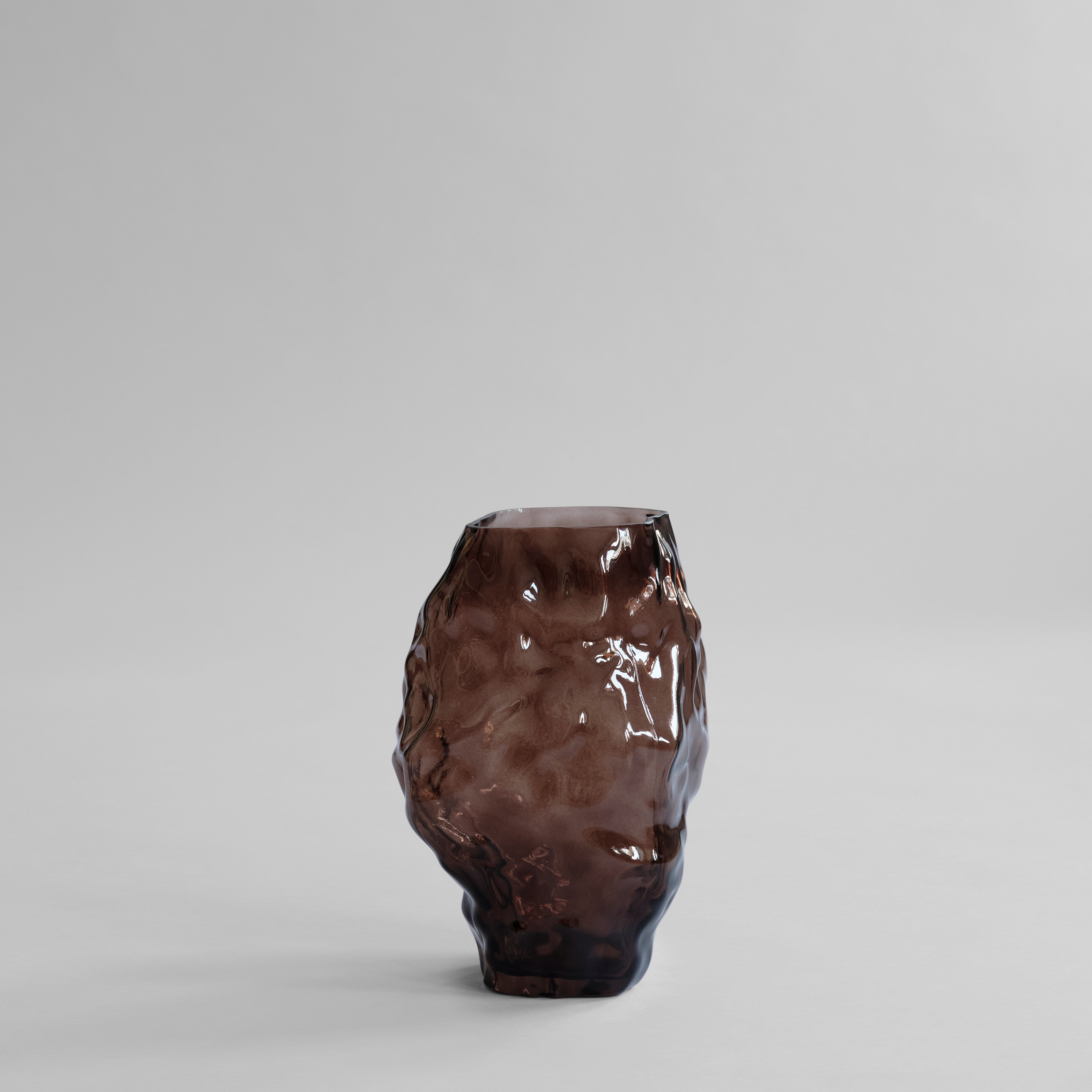 Katachi Vase, Medio - Smoked Forest