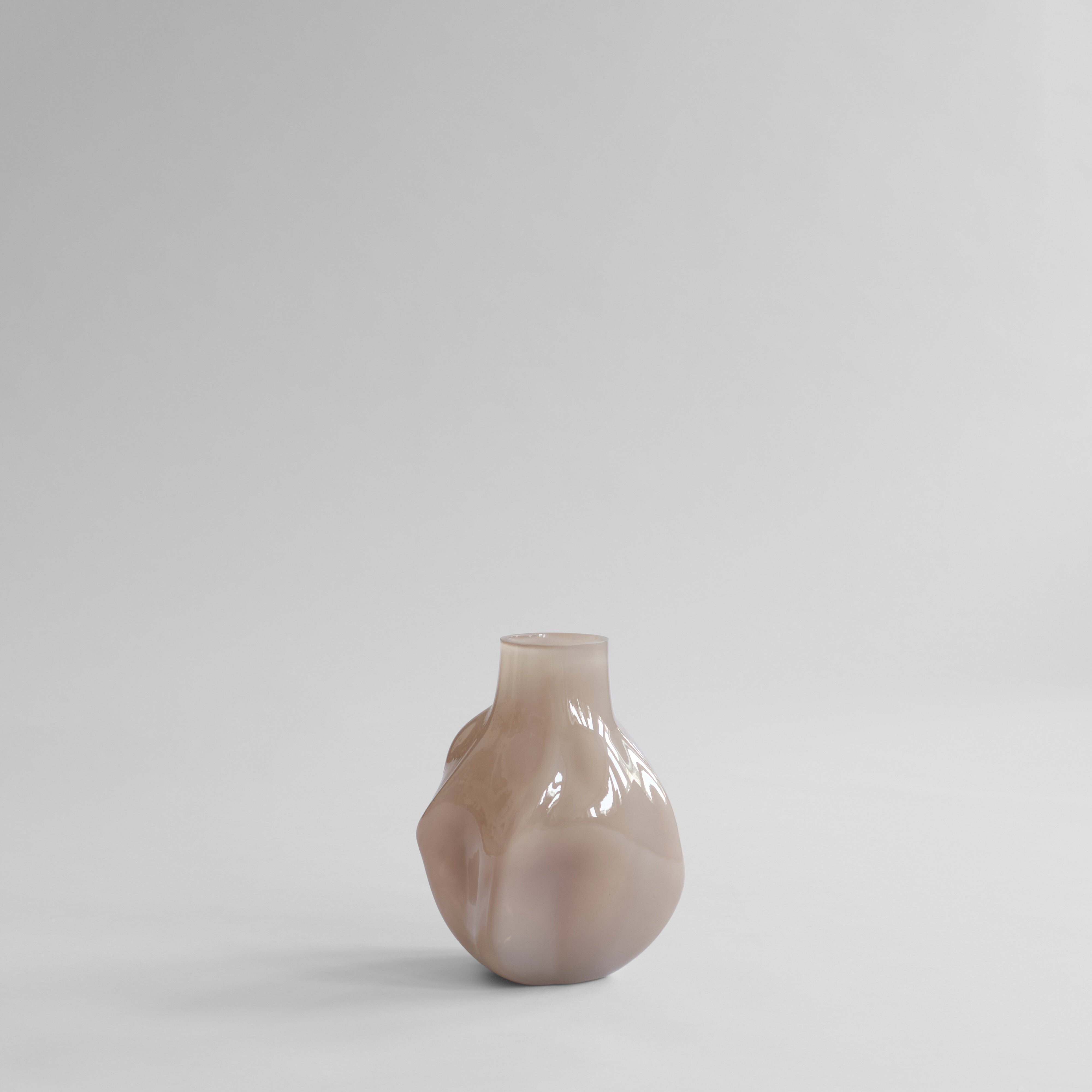 Bakku Vase, Medio - Smoked Desert