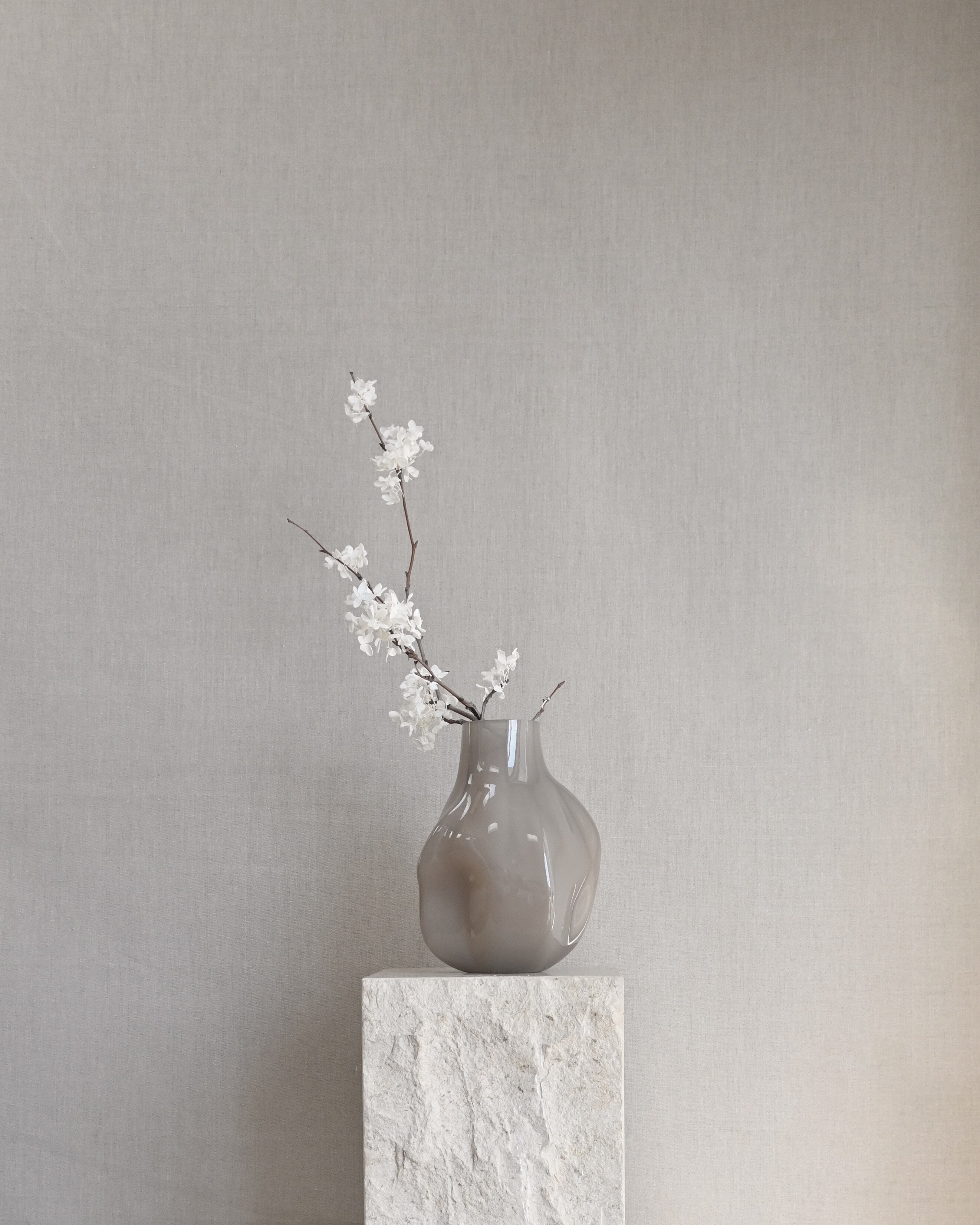 Bakku Vase, Medio - Smoked Desert