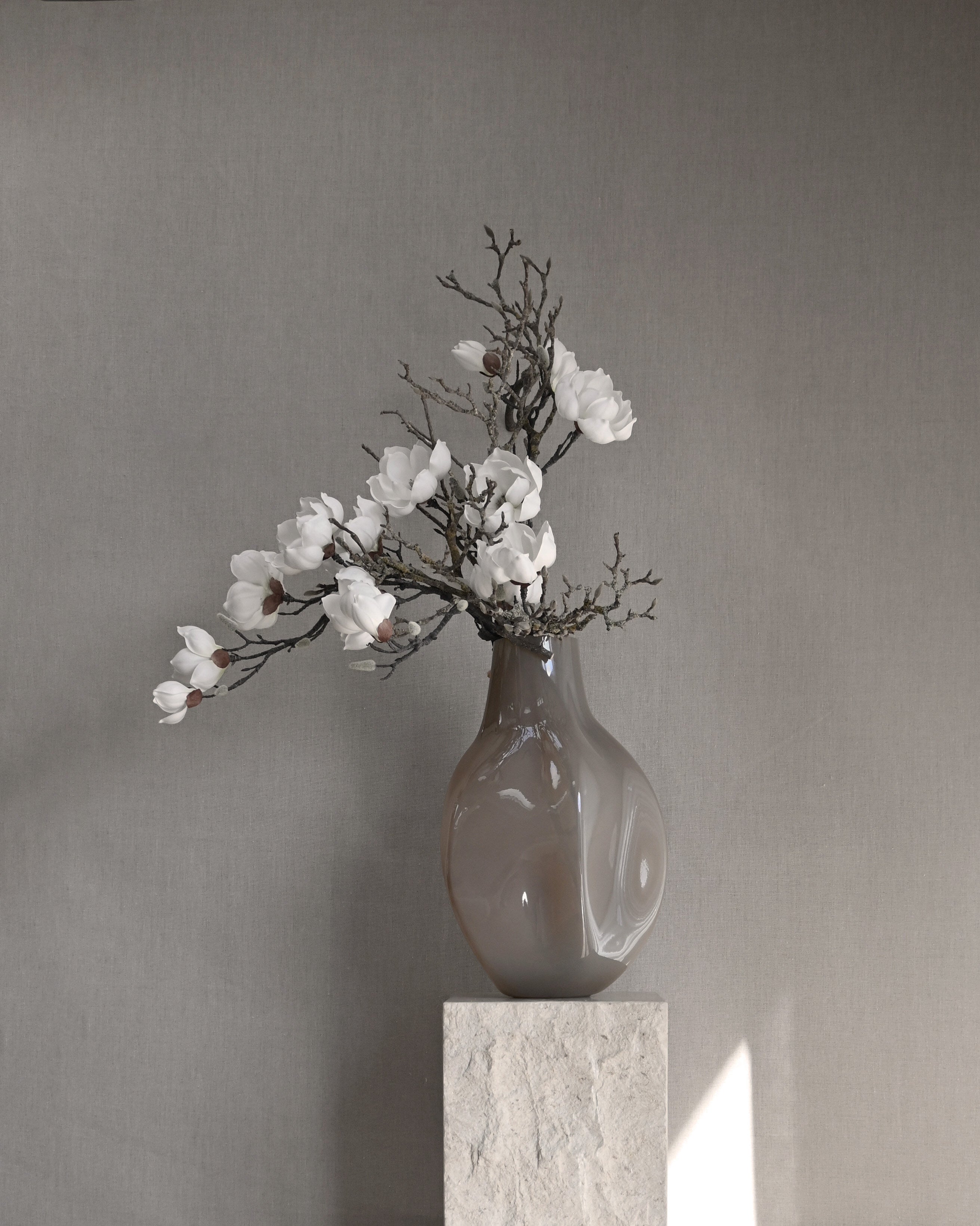 Bakku Vase, Big - Smoked Desert