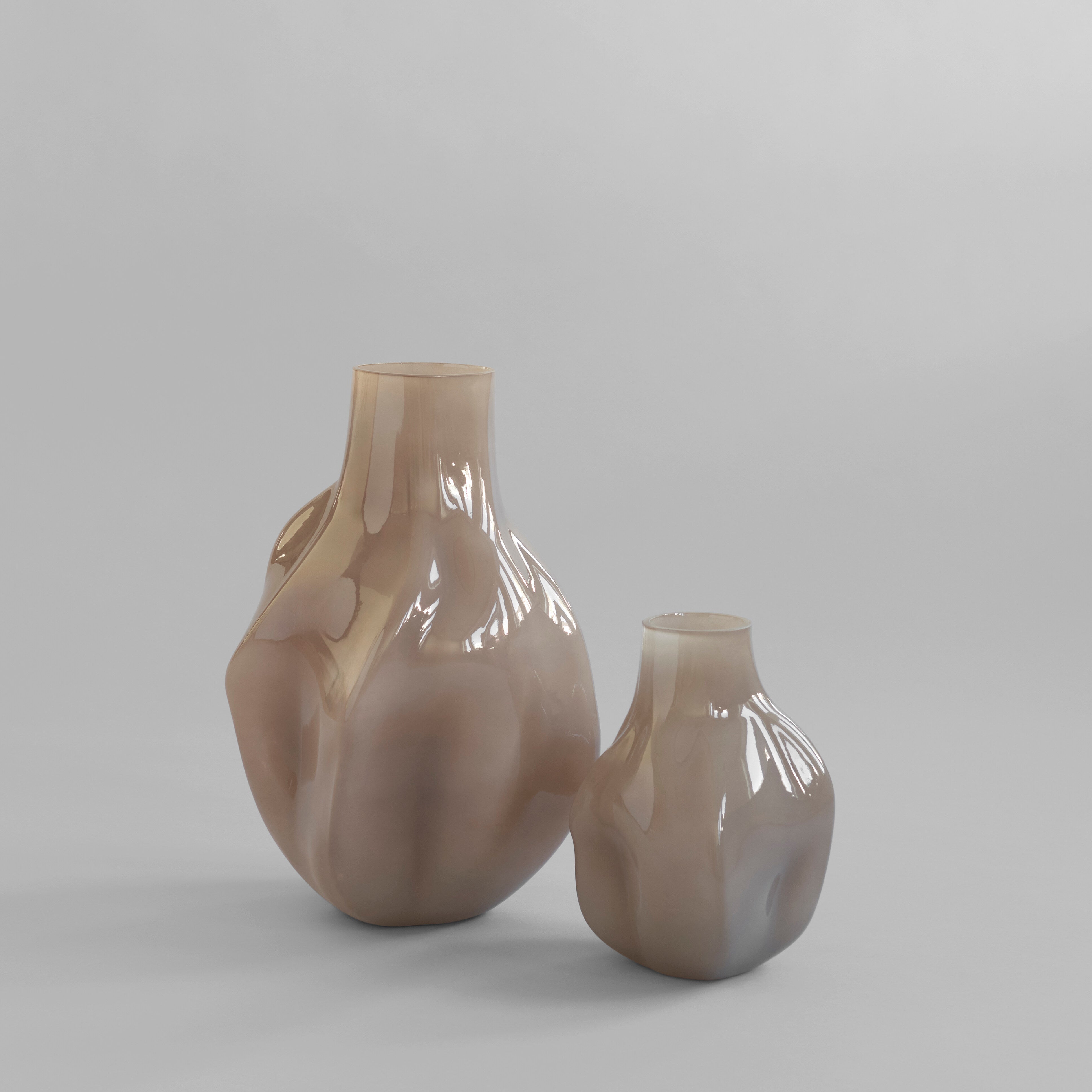 Bakku Vase, Medio - Smoked Desert