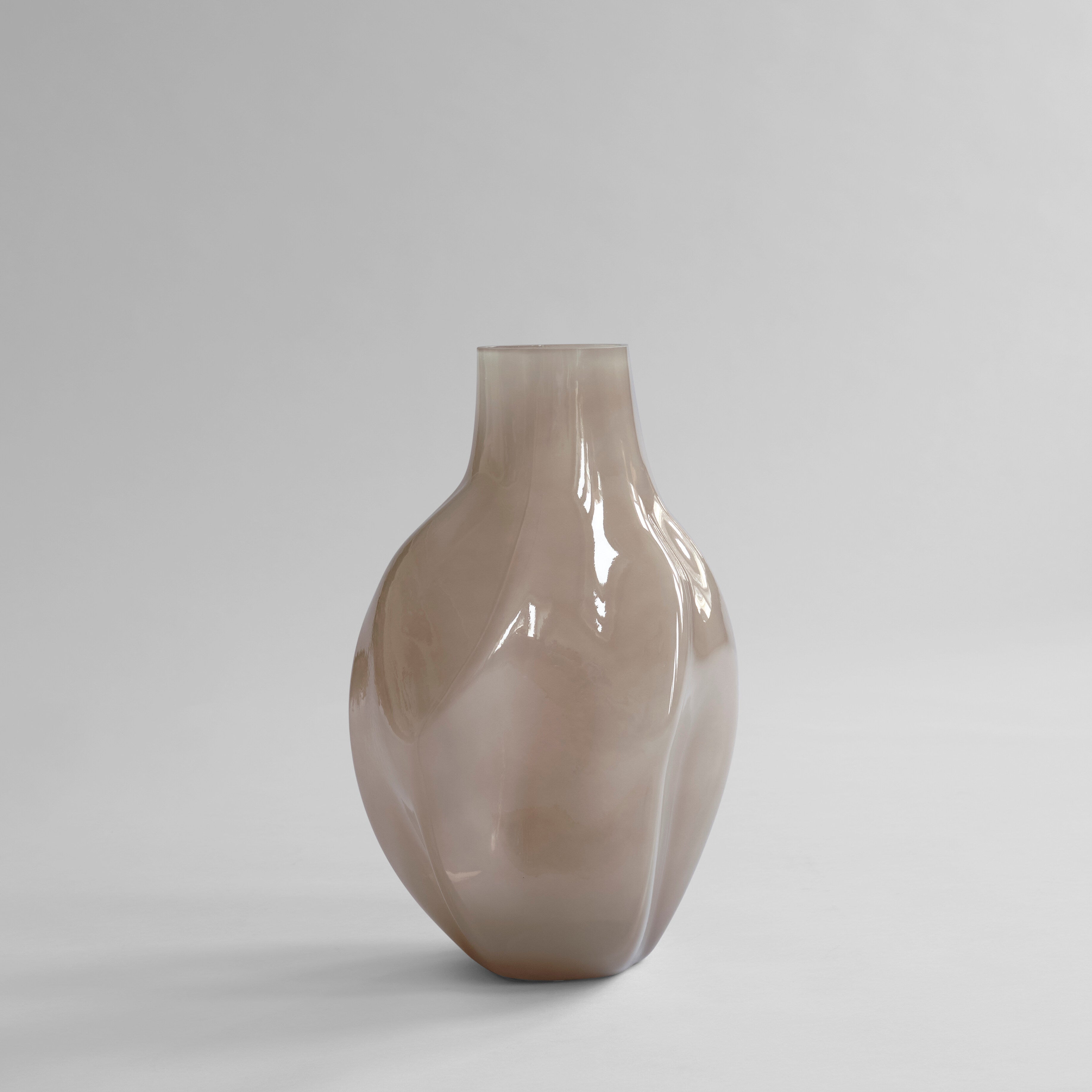 Bakku Vase, Big - Smoked Desert