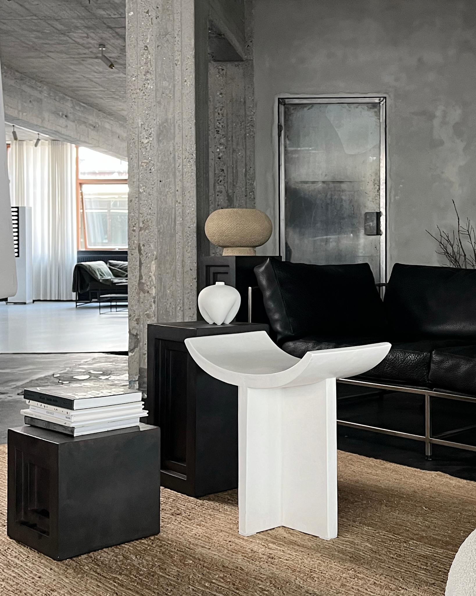 Kabin Vase, Shisen - Sand