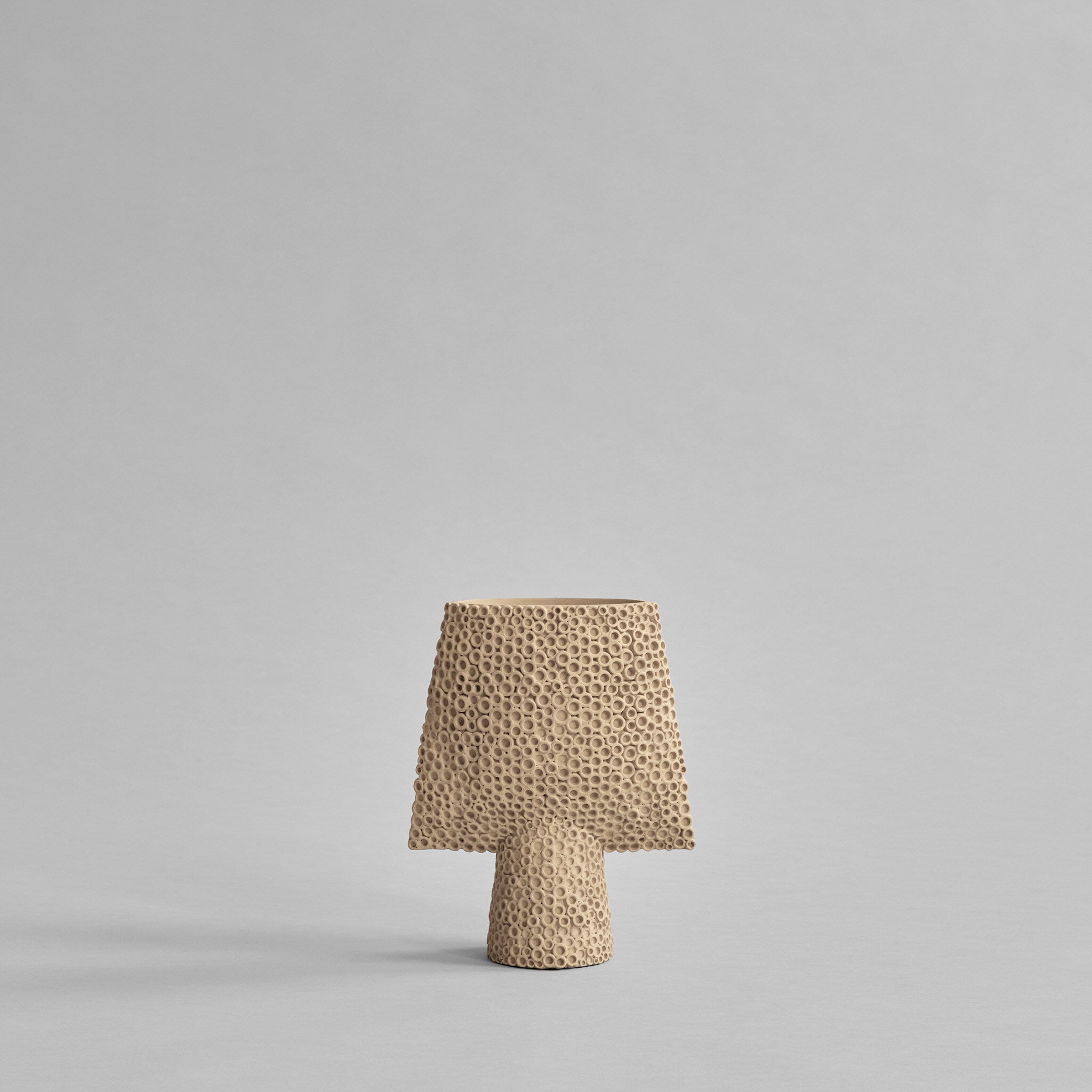 Sphere Vase Square Shisen, Mini - Sand