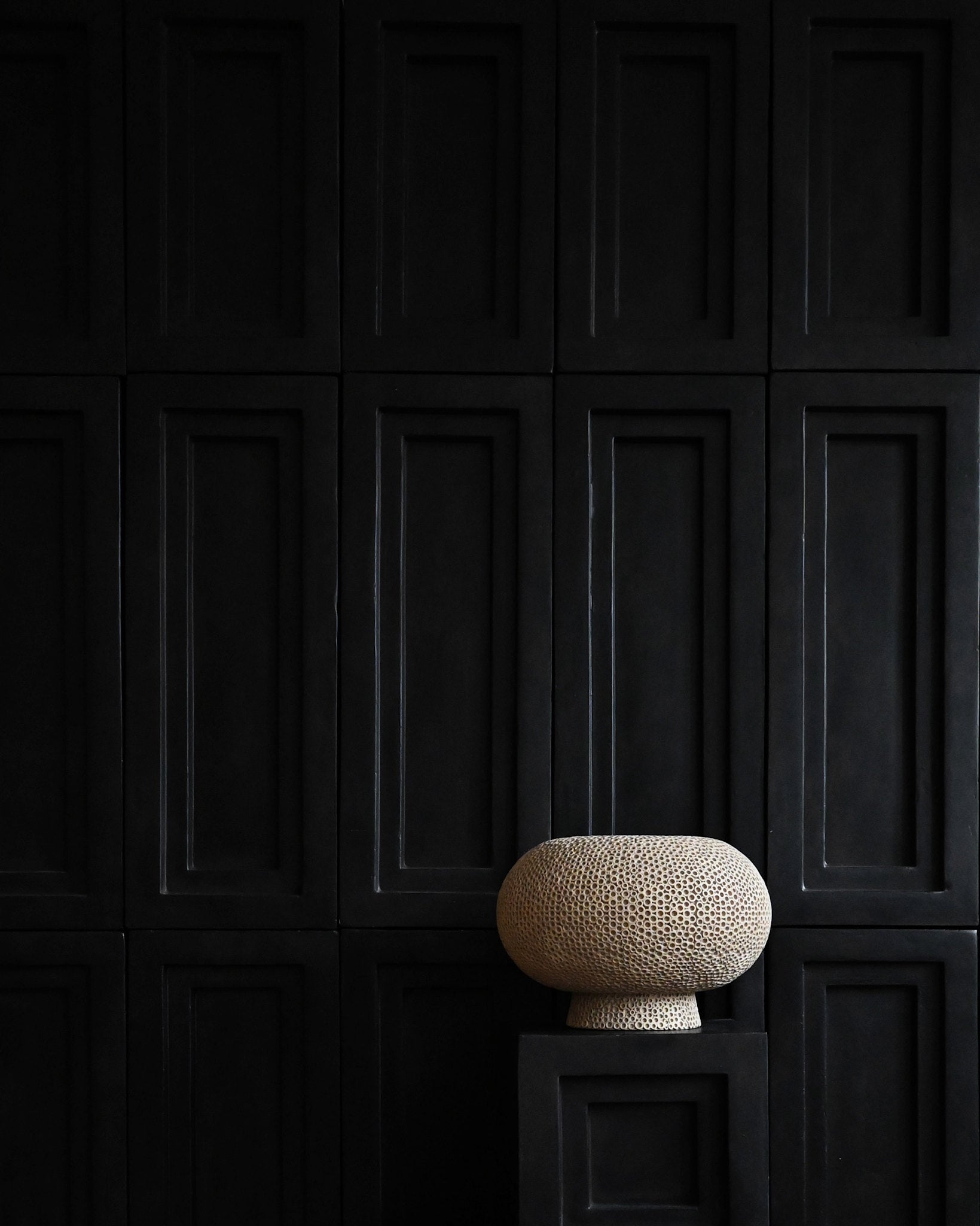 Kabin Vase, Shisen - Sand