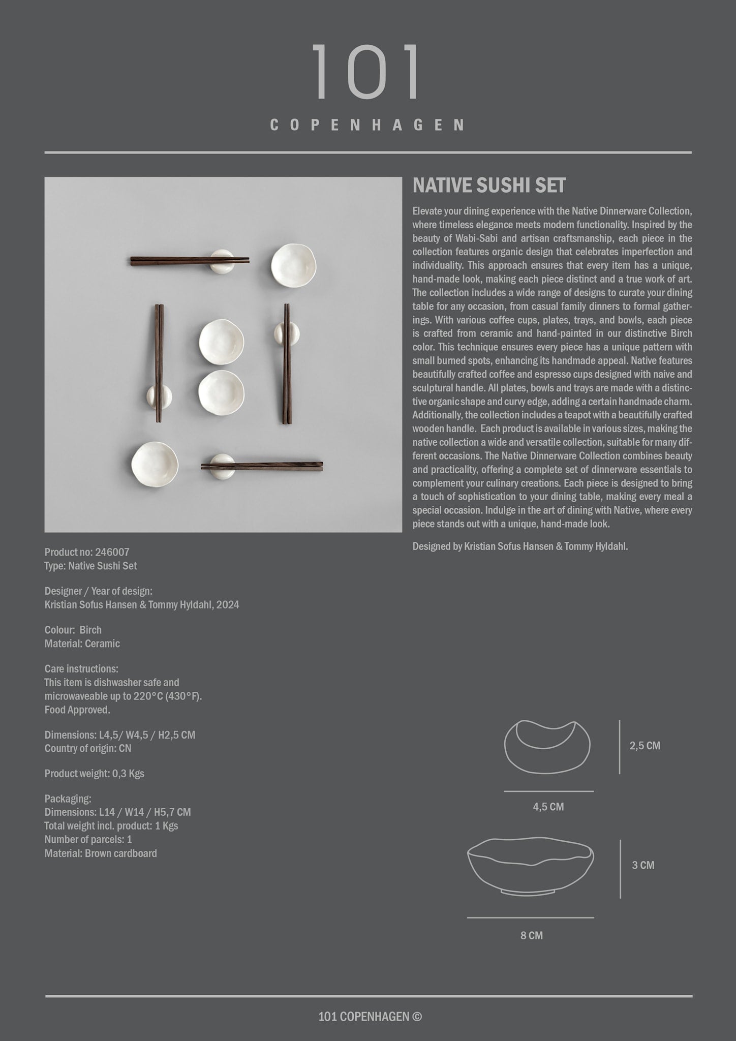 Native Sushi Set
