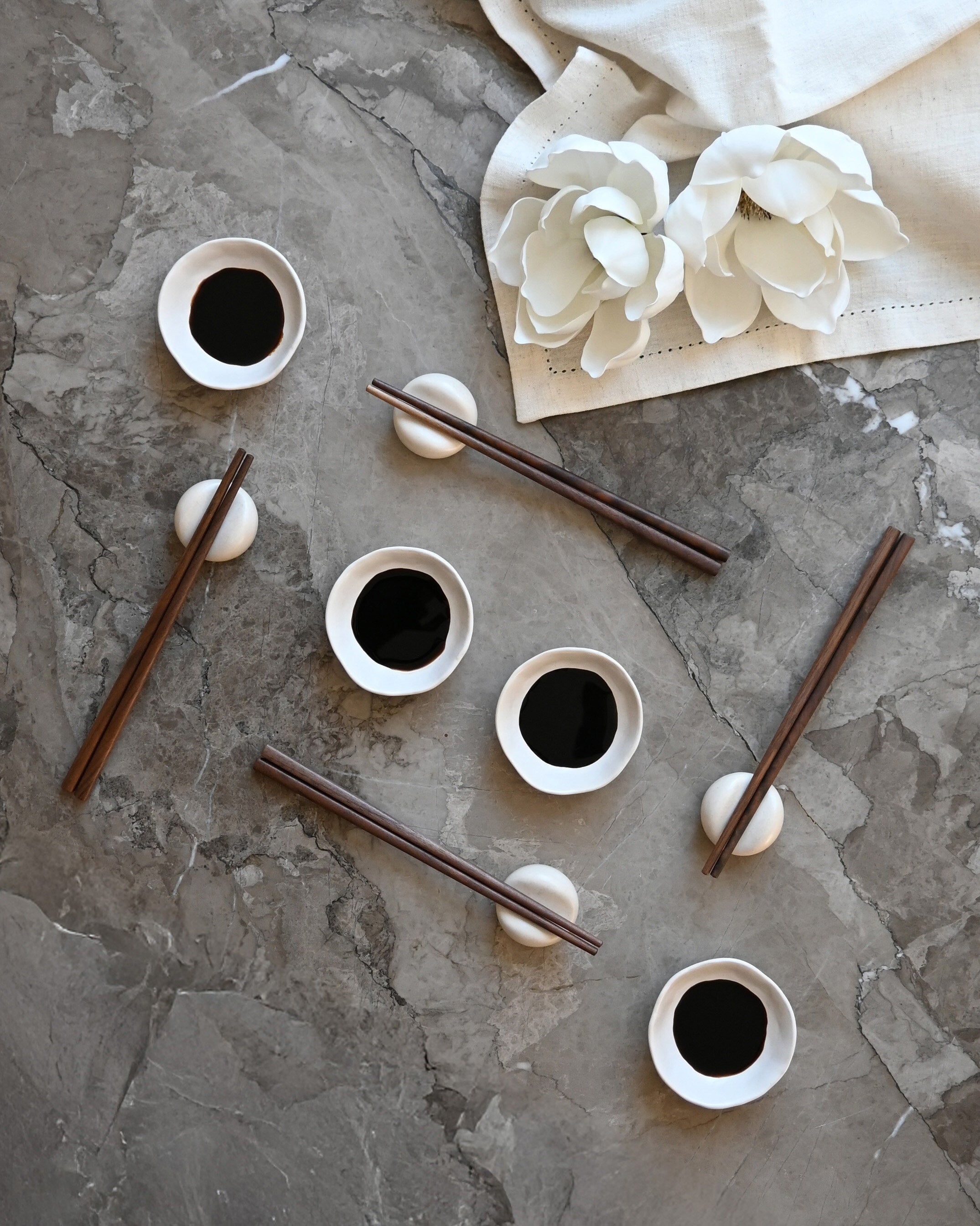 Native Chopstick Holders - Birch