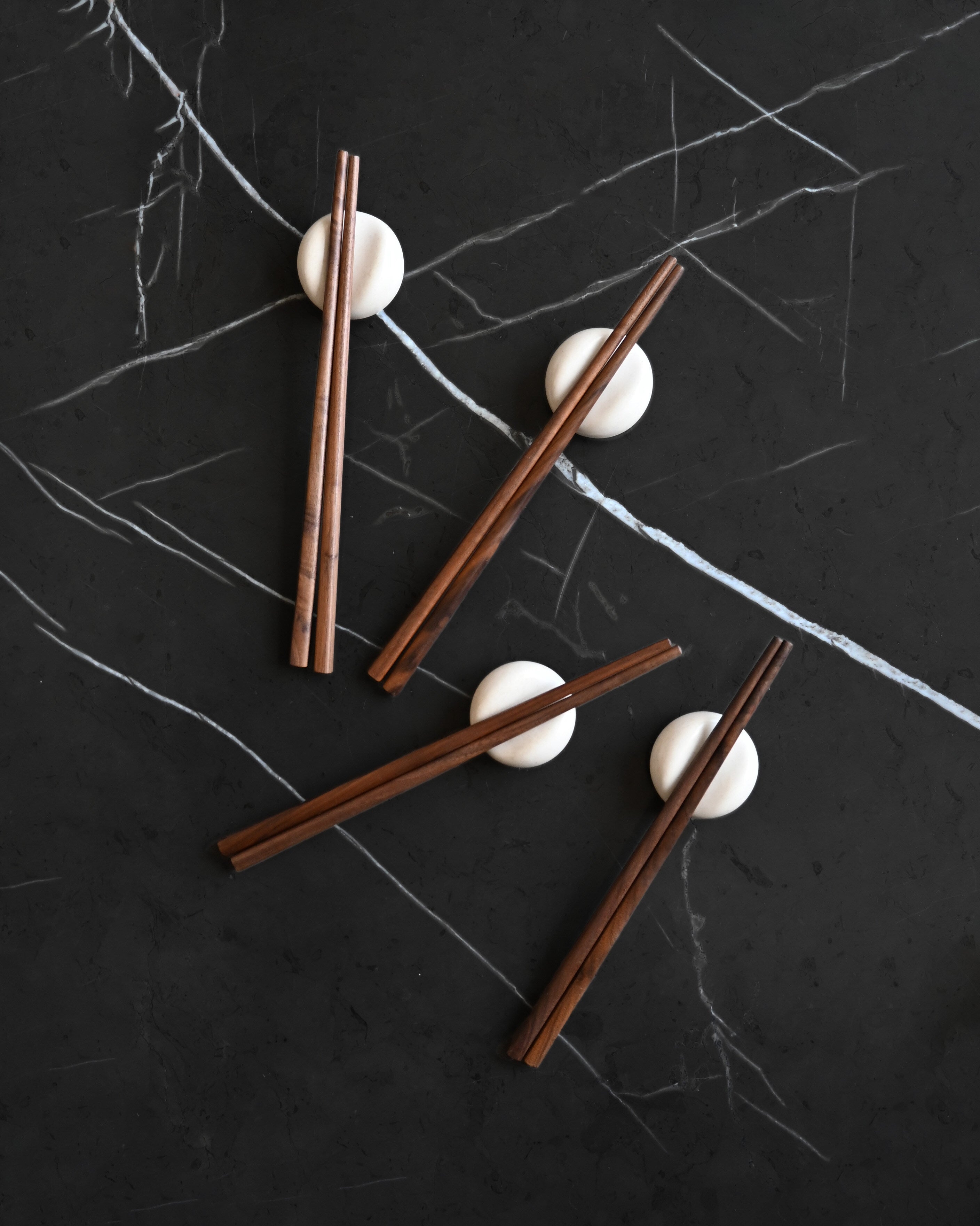 Native Chopstick Holders - Birch