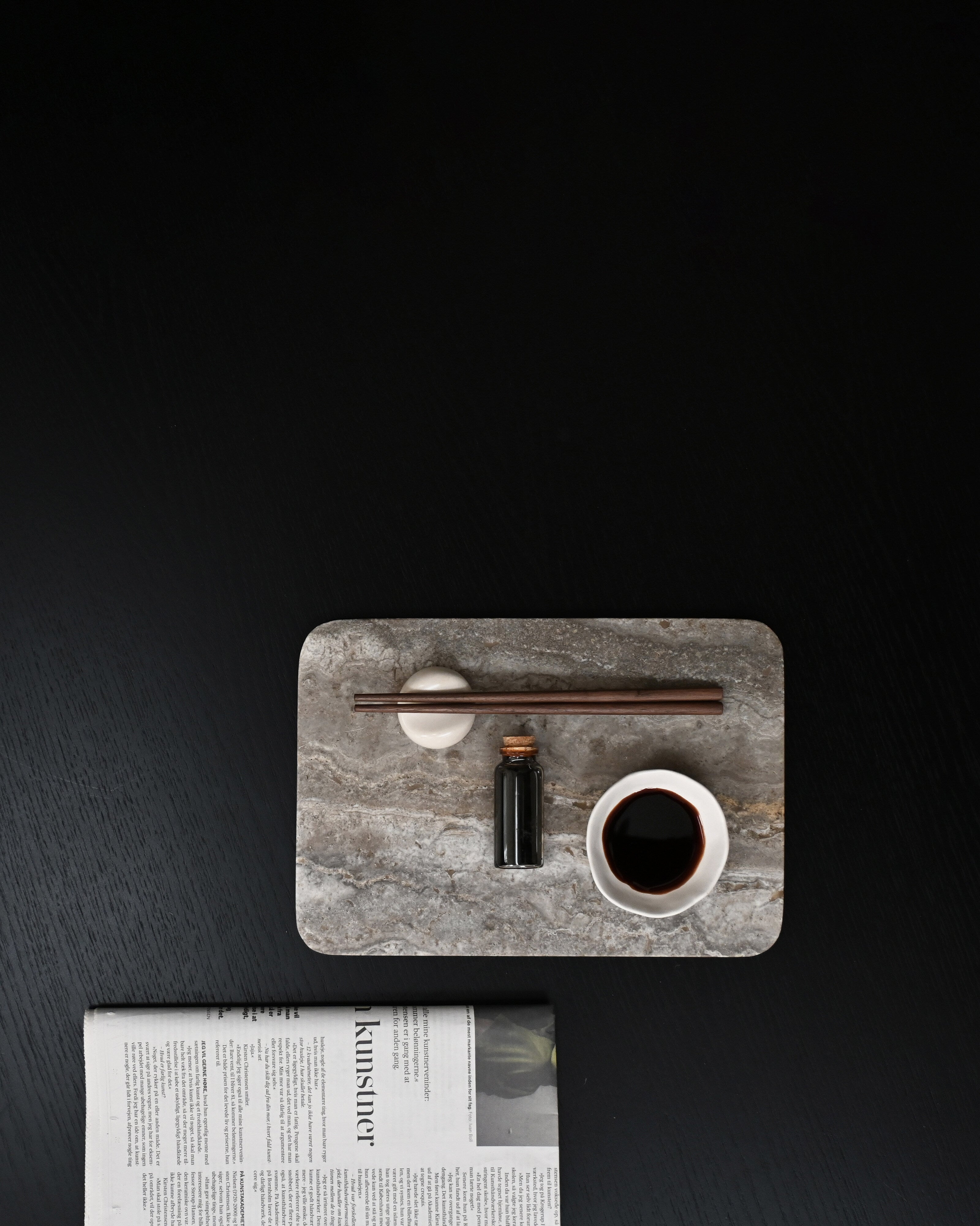 Native Chopstick Holders - Birch