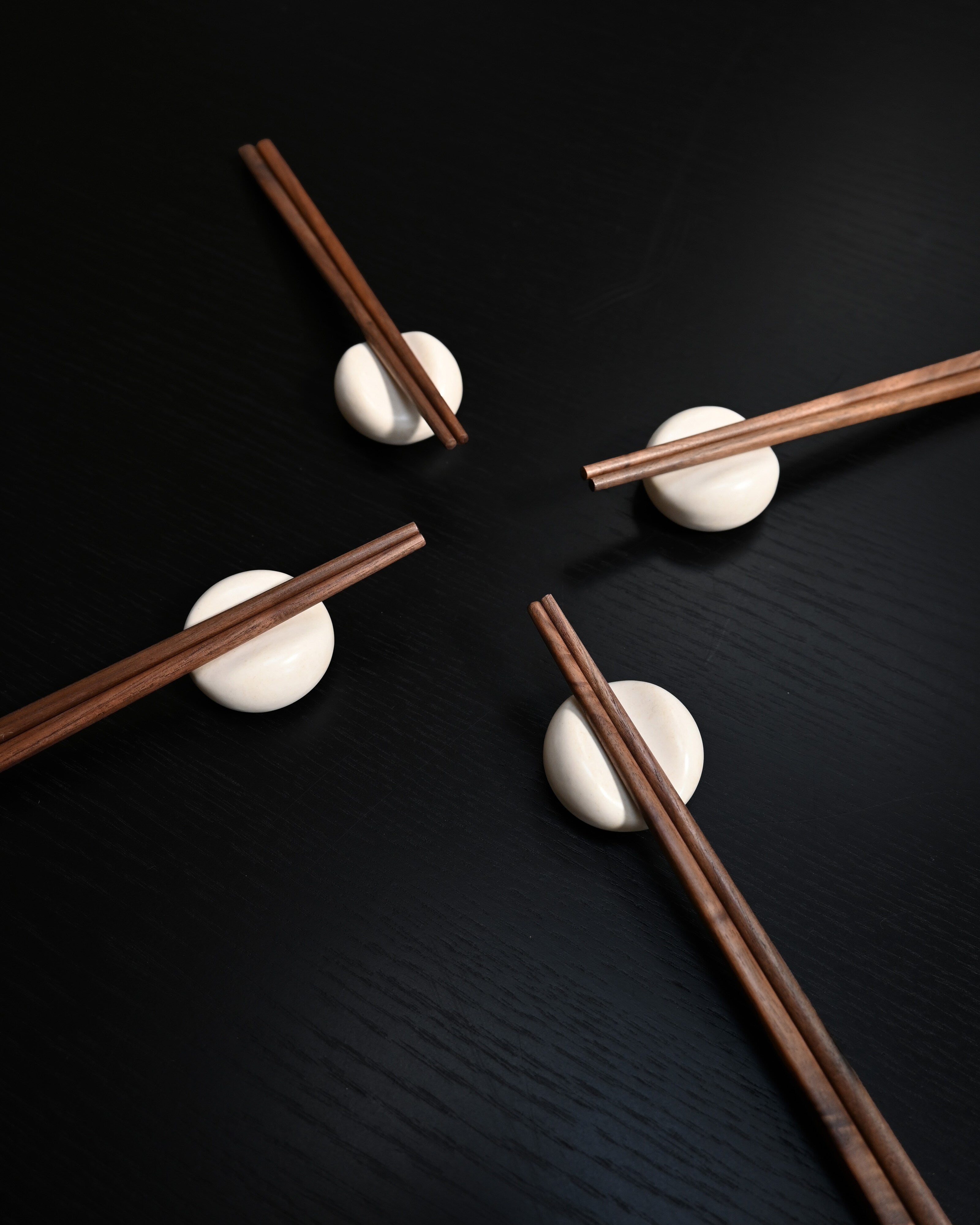 Native Chopstick Holders - Birch