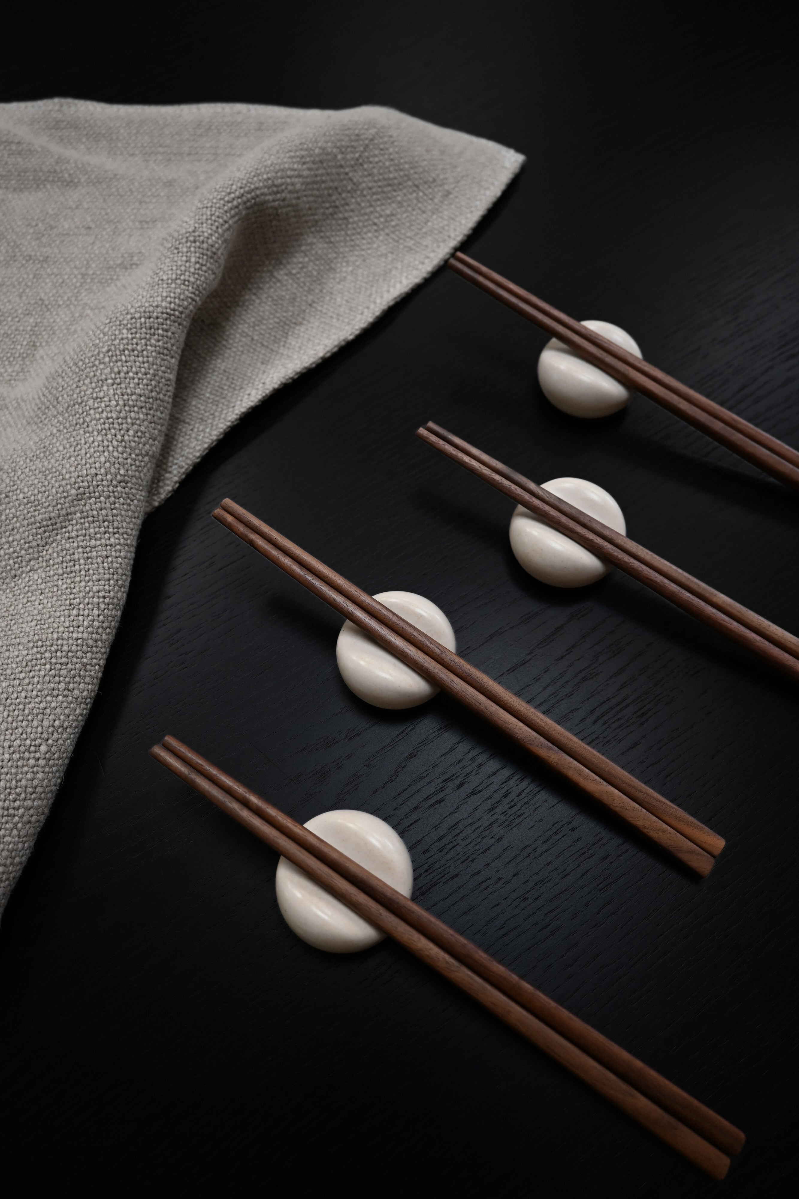 Native Chopstick Holders - Birch