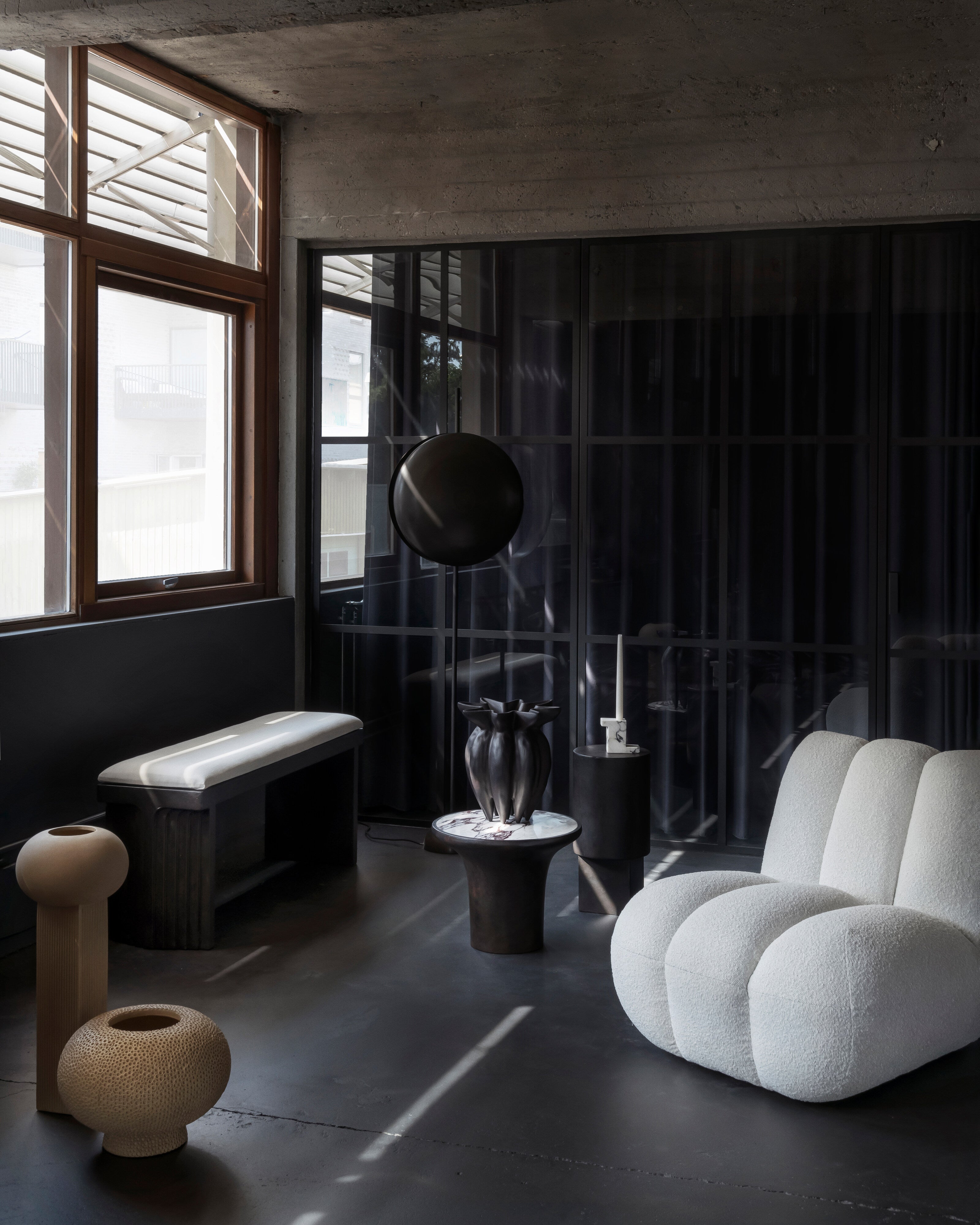 Column Table - Coffee