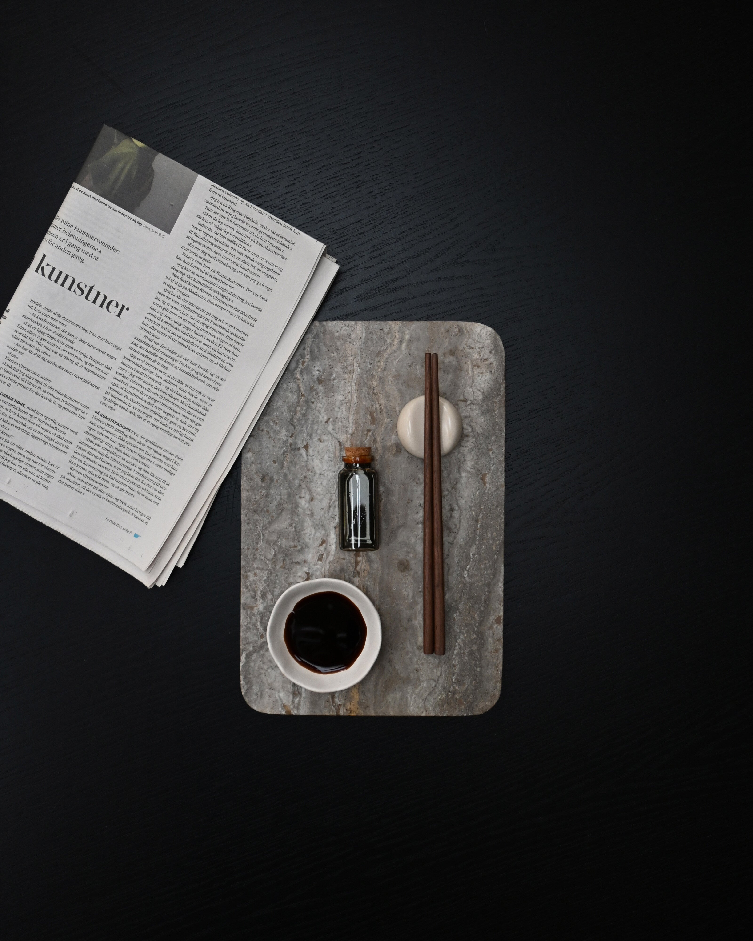 Native Chopstick Holders - Birch