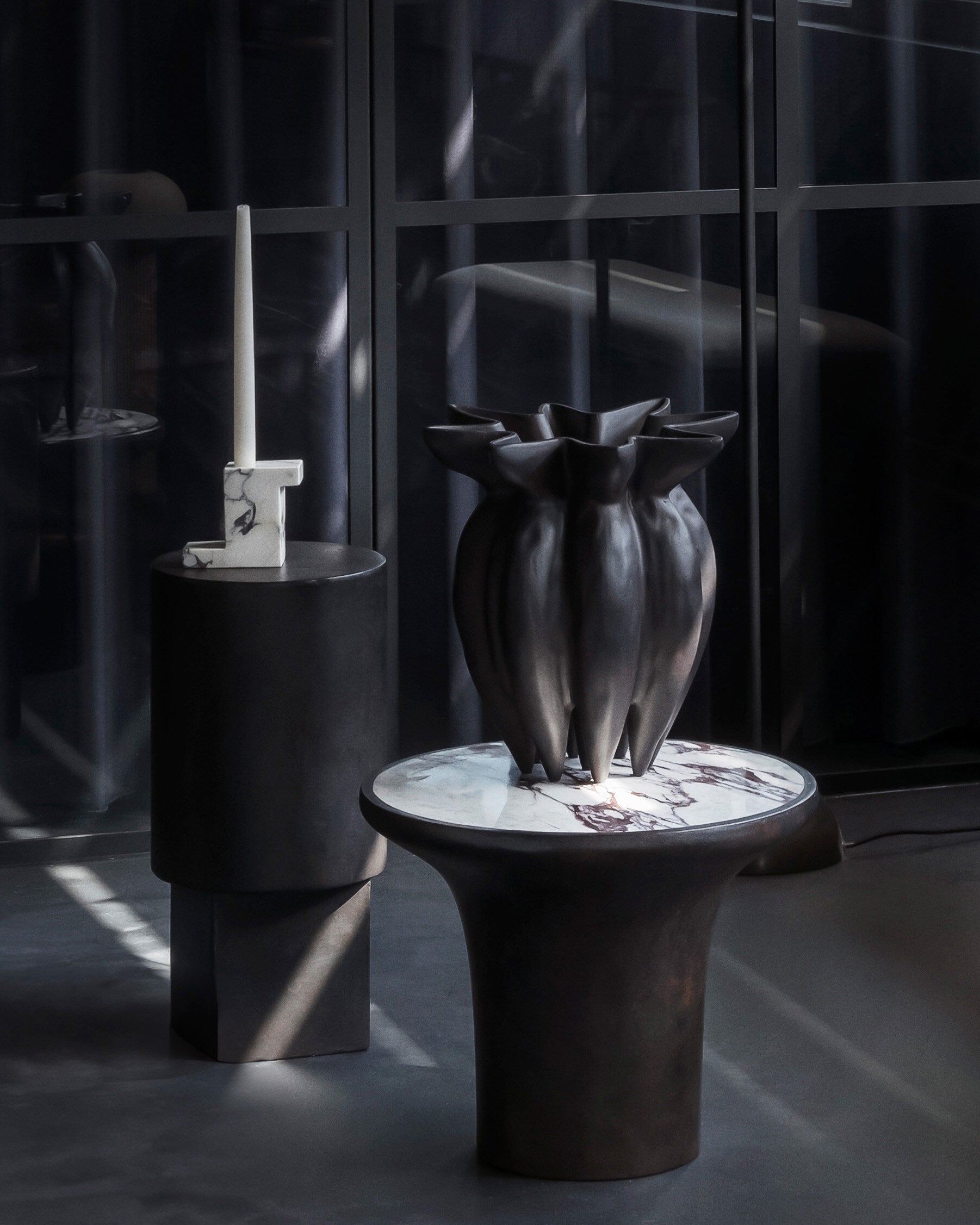 Column Table - Coffee