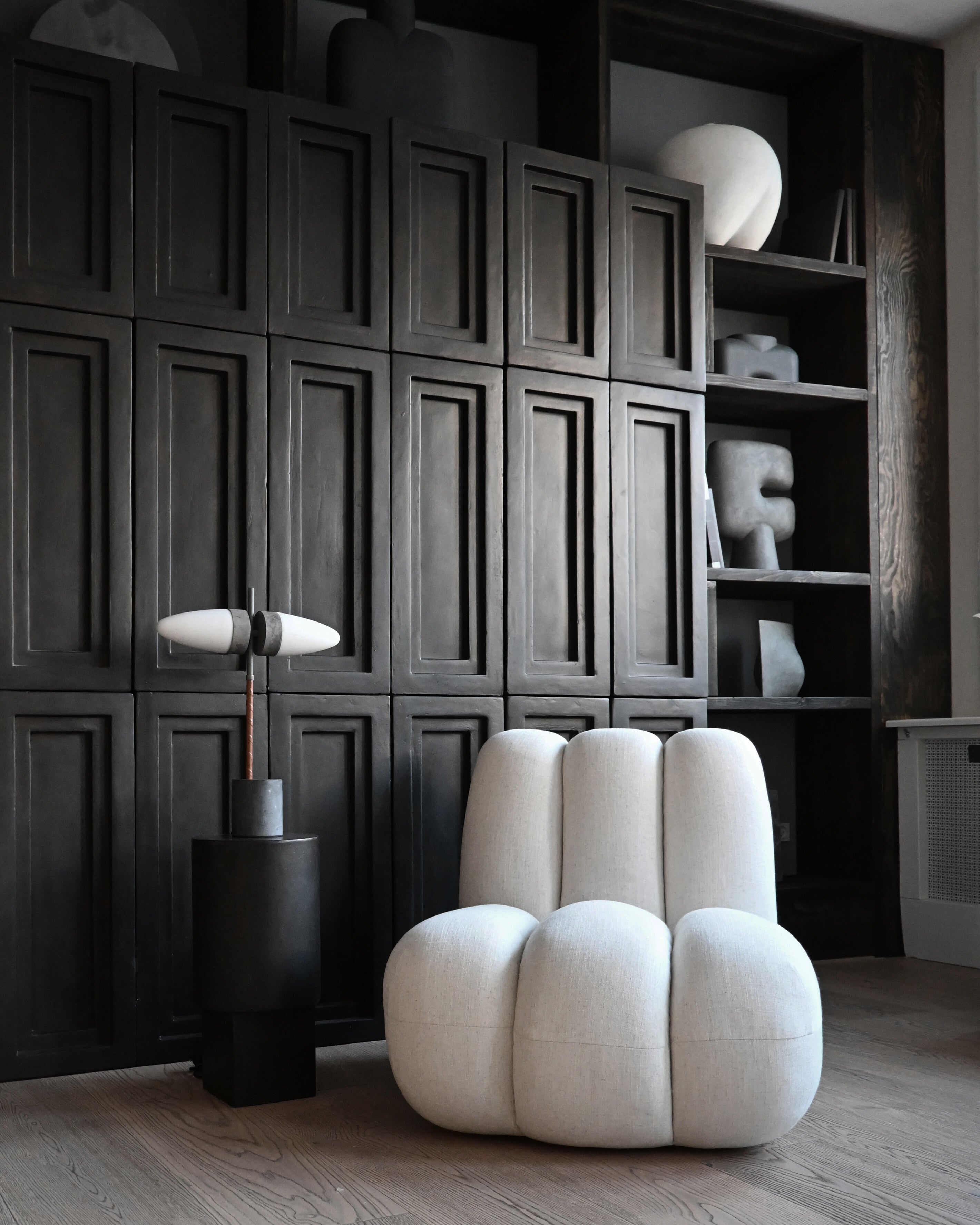 Column Table - Coffee