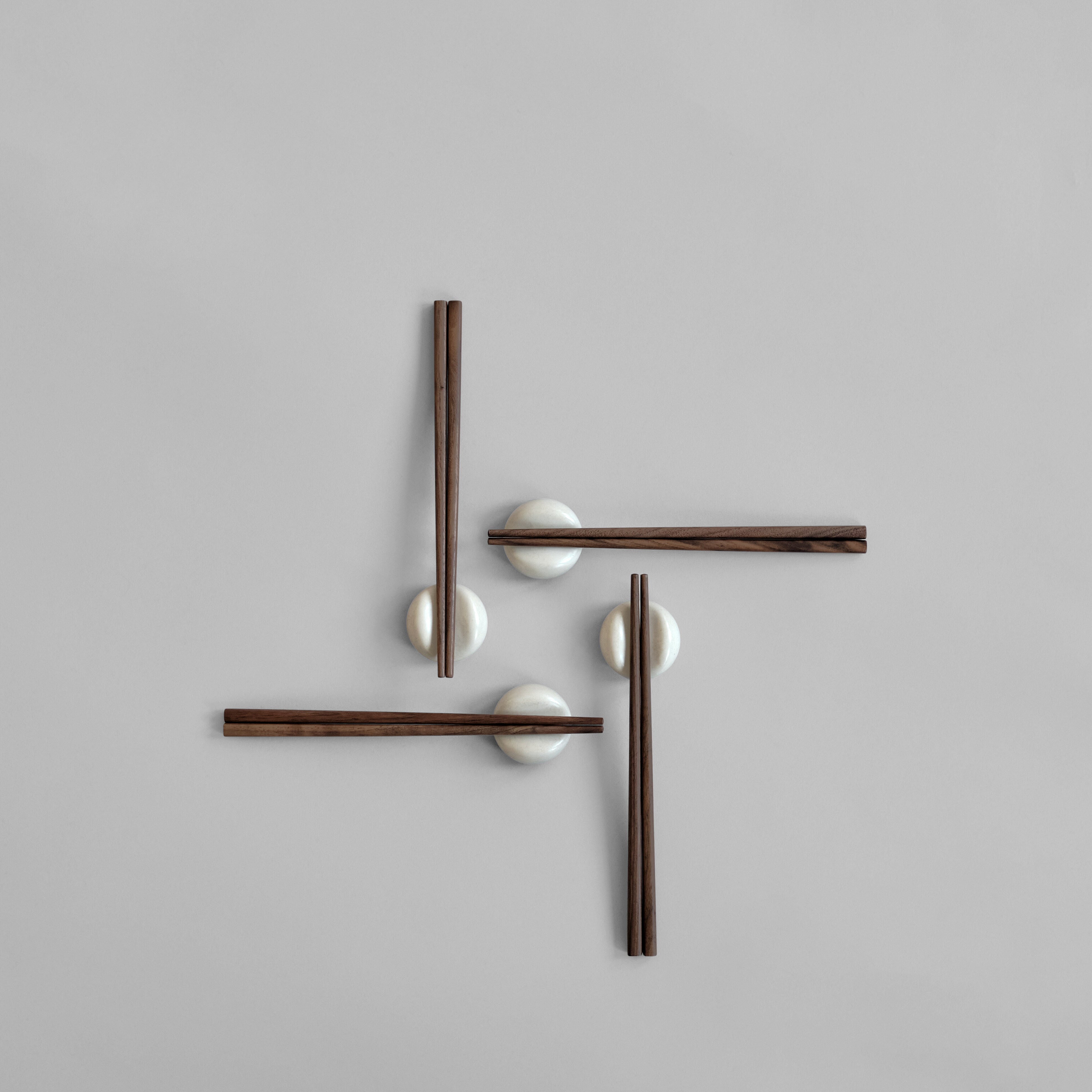 Native Chopstick Holders - Birch