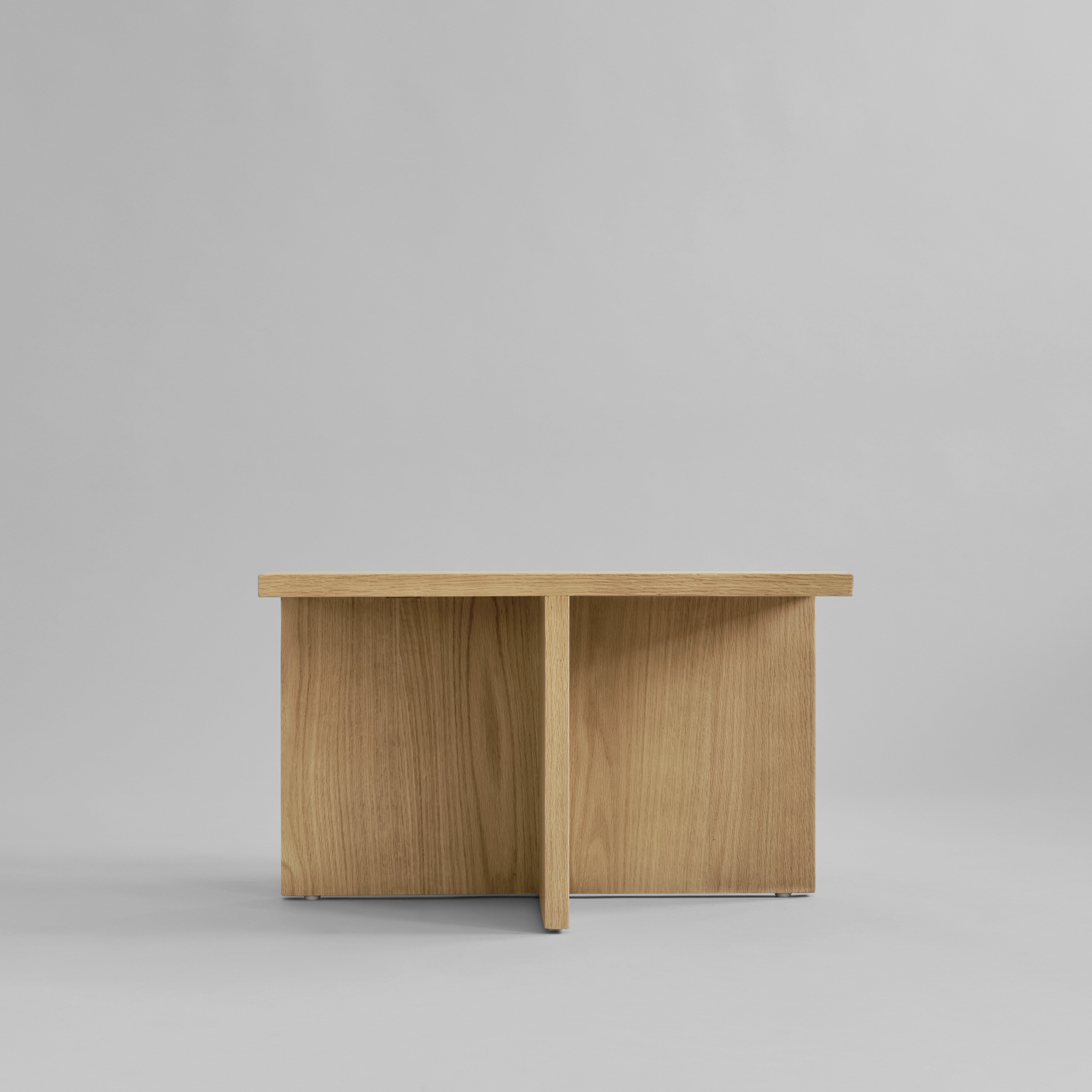 Brutus Coffee Table - Natural Oak