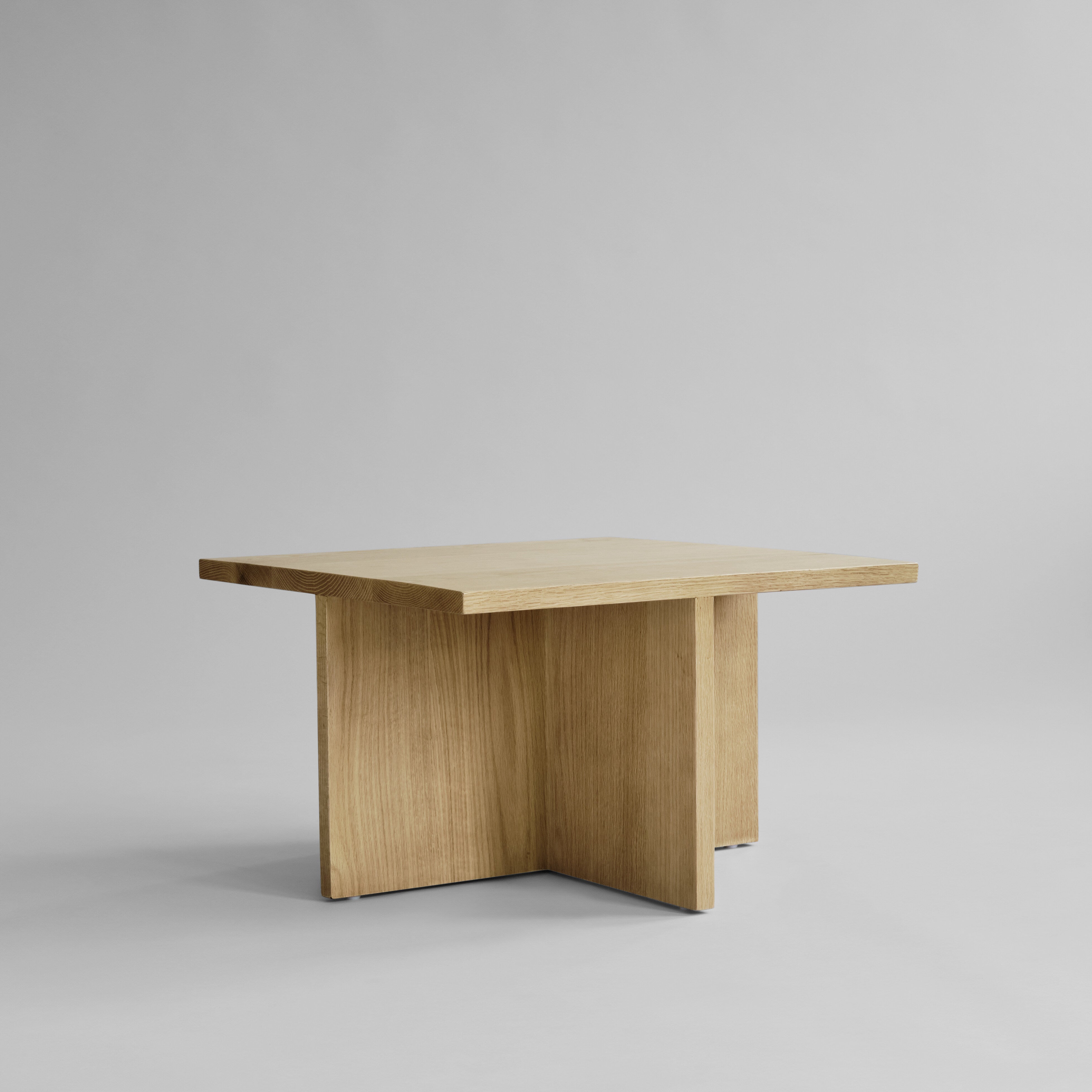 Brutus Coffee Table - Natural Oak