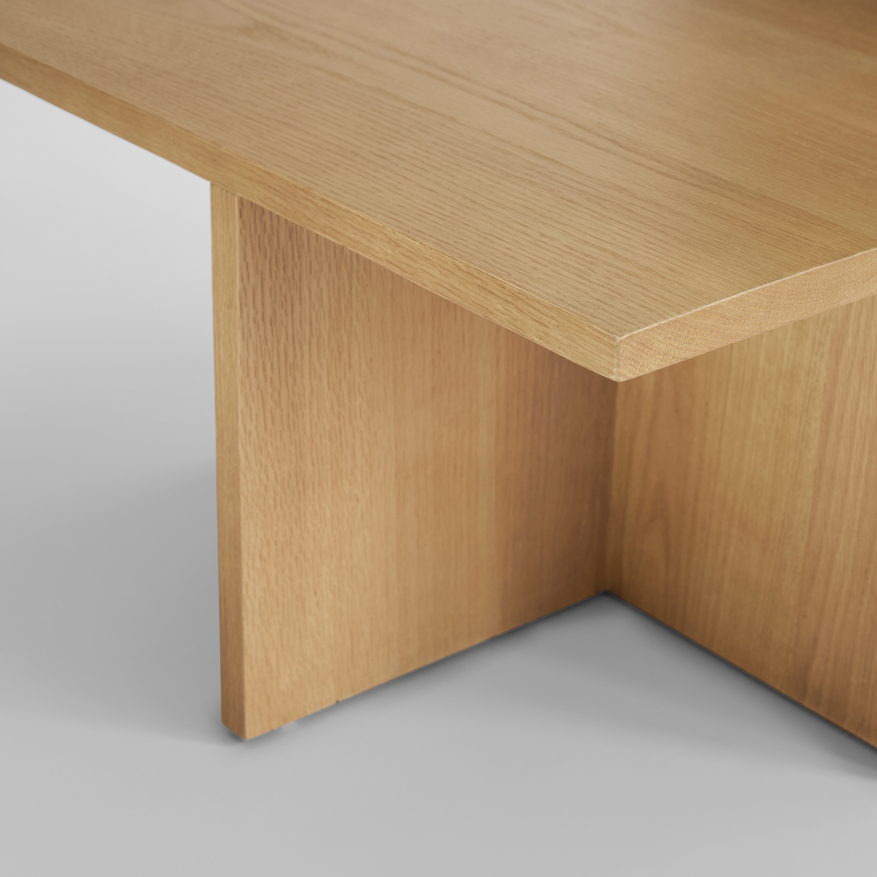 Brutus Coffee Table - Natural Oak
