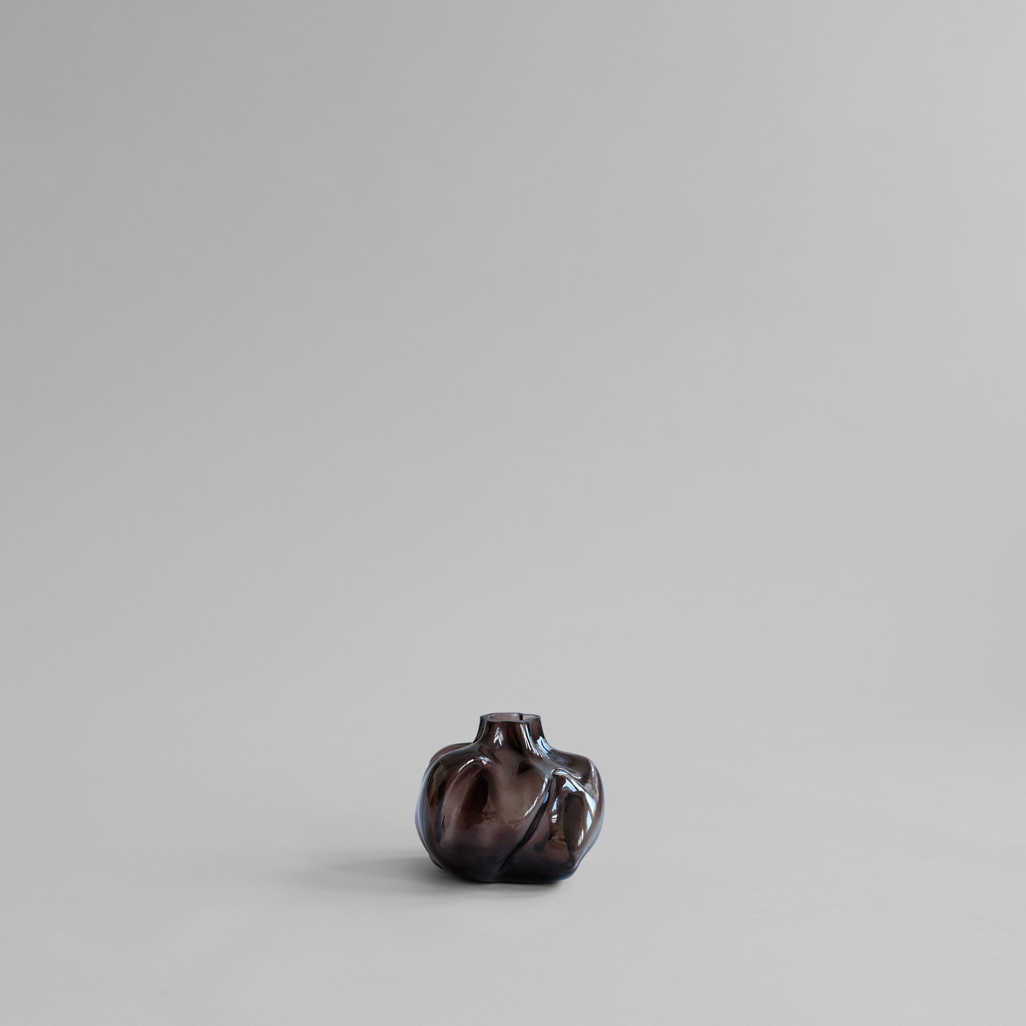 Wabi Vase, Mini - Smoked Forest
