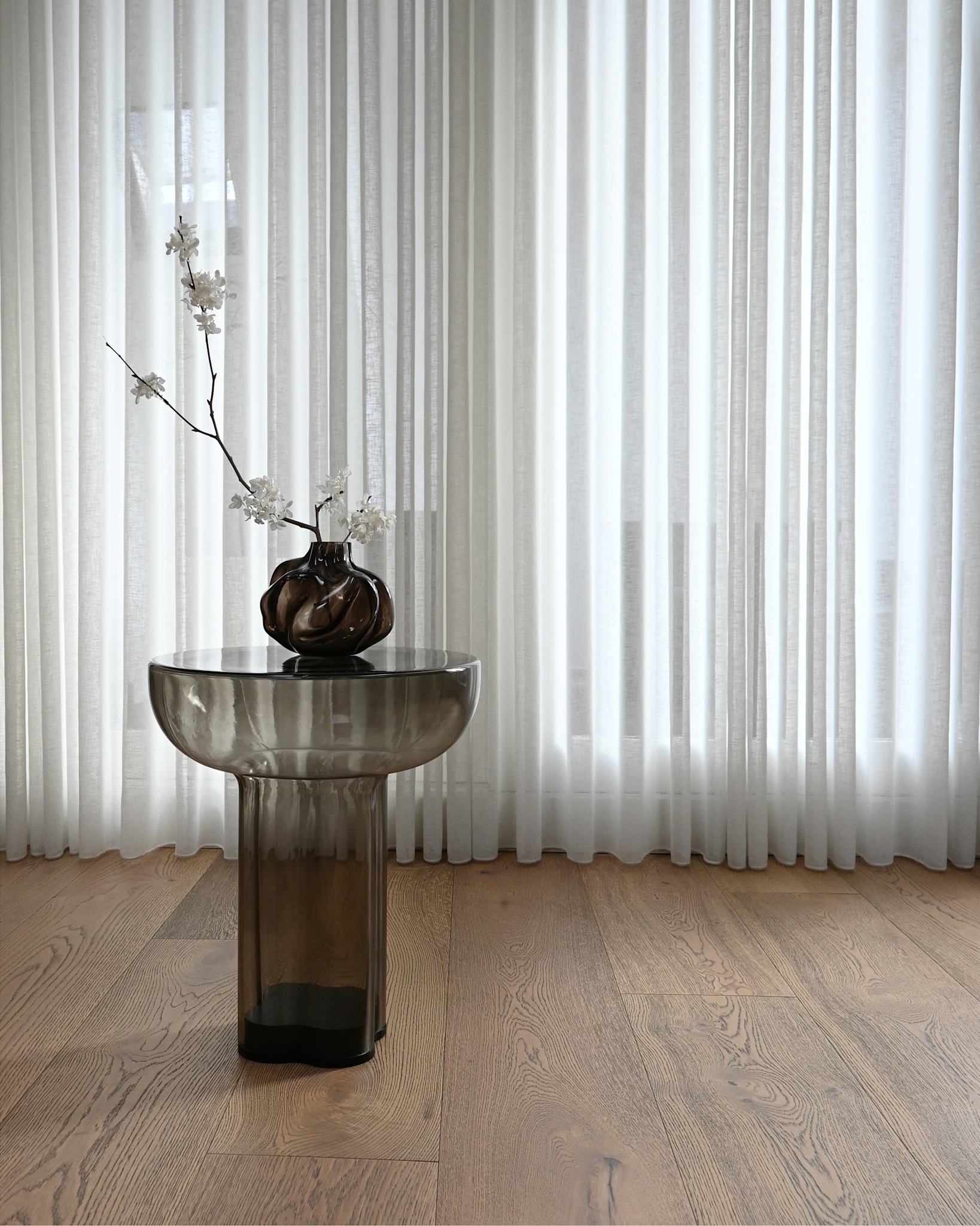 Wabi Vase, Mini - Smoked Forest