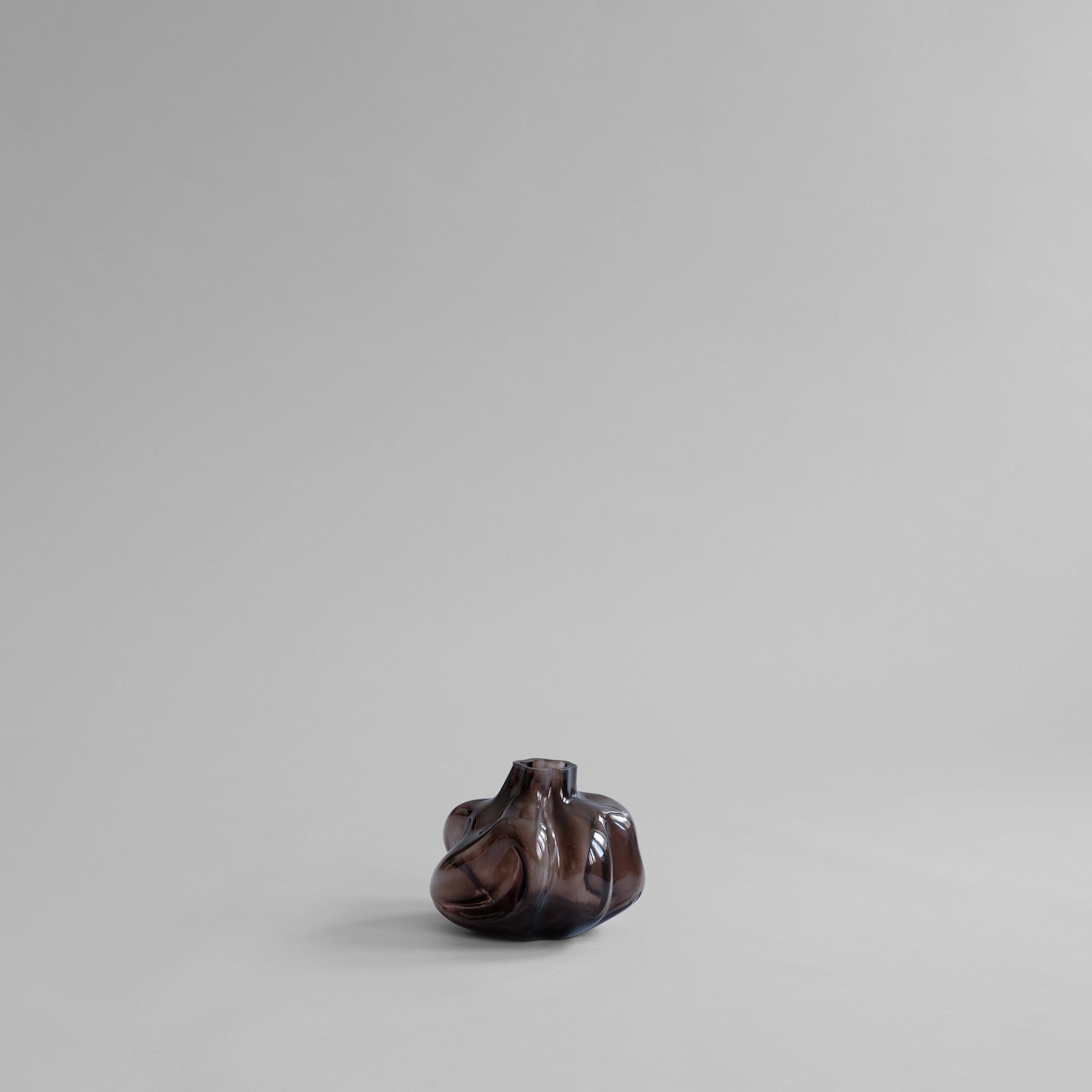Wabi Vase, Mini - Smoked Forest