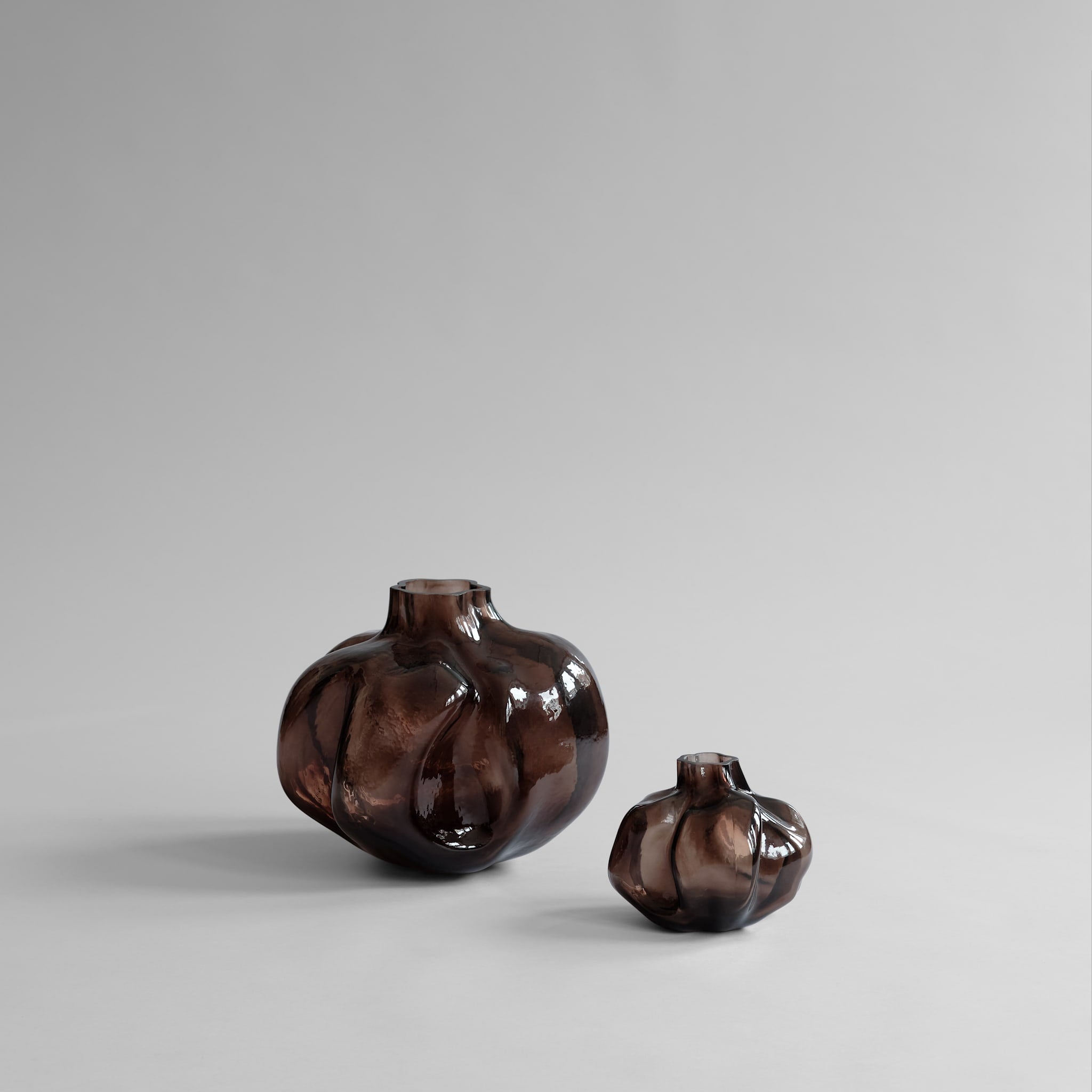 Wabi Vase, Mini - Smoked Forest